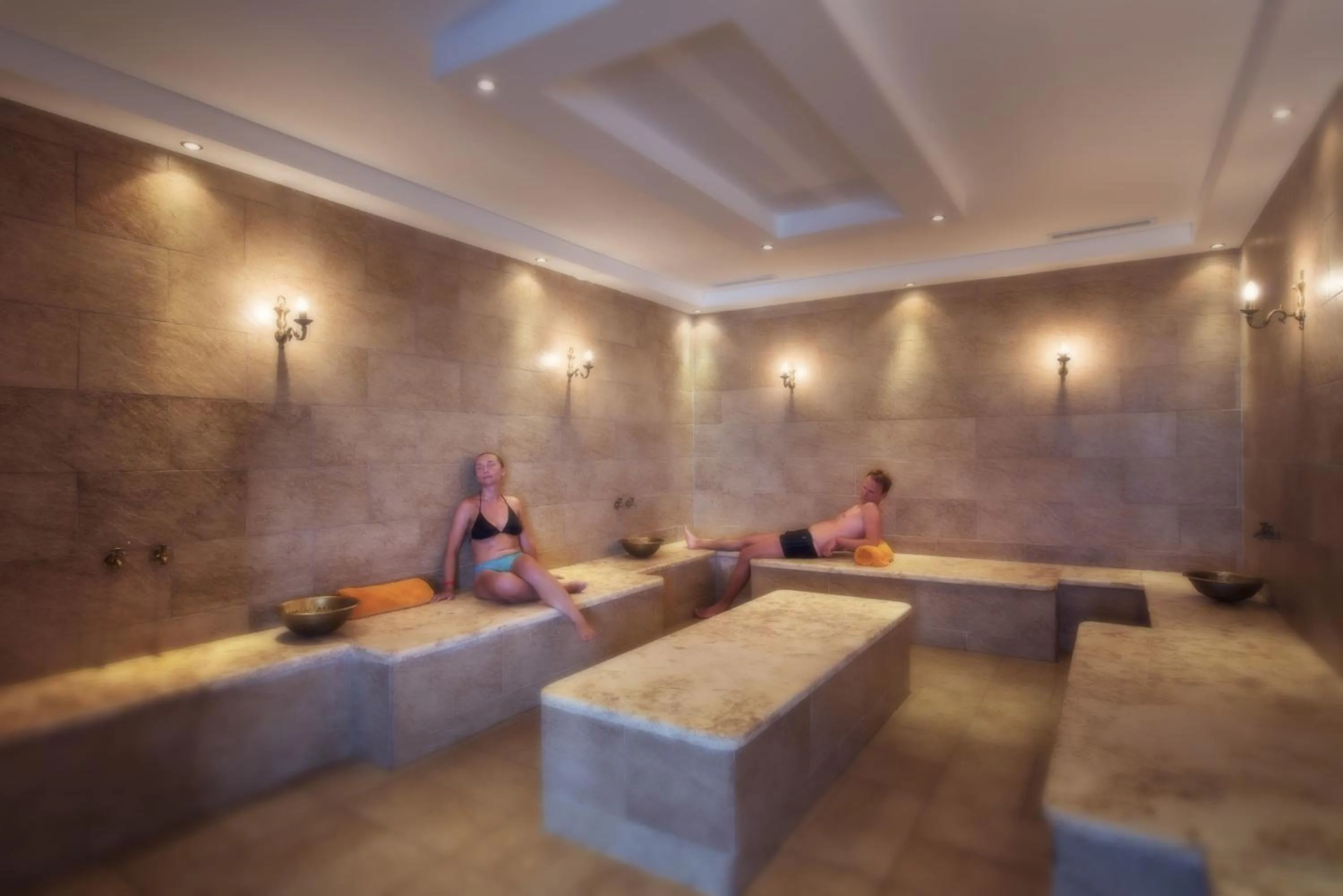 Fitness centre/facilities in Concorde Moreen Beach Resort