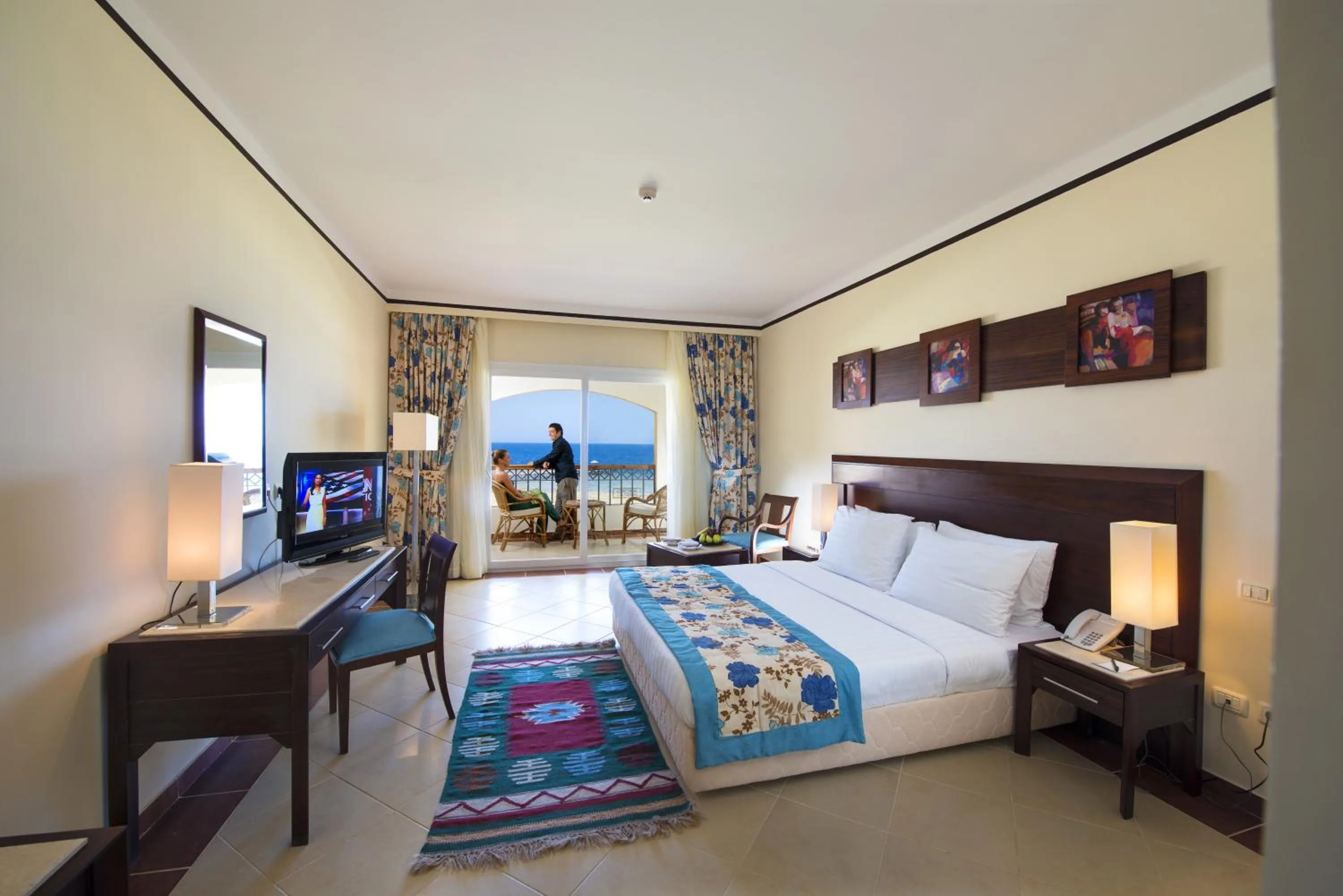 Bedroom, Bed in Concorde Moreen Beach Resort