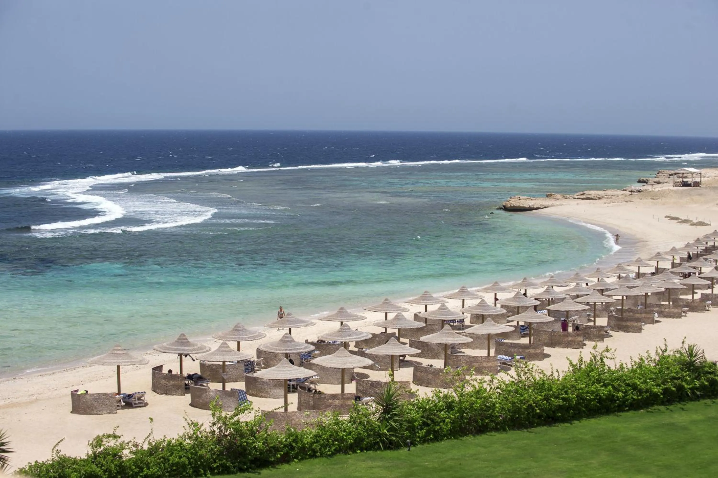 Beach in Concorde Moreen Beach Resort
