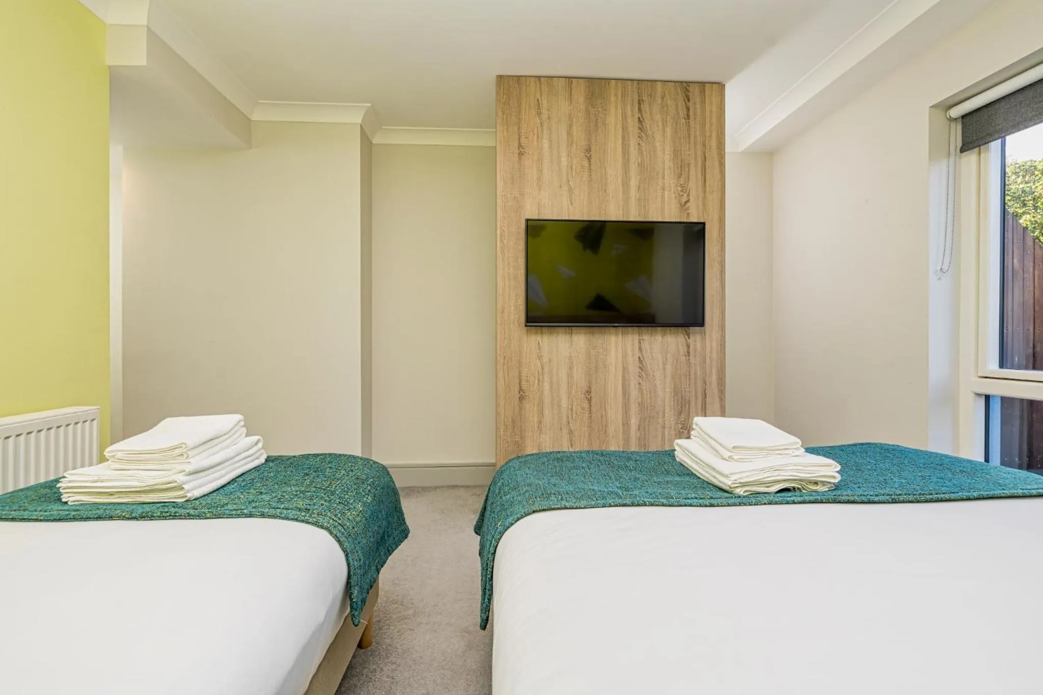 Bed in Forty Four Main Street