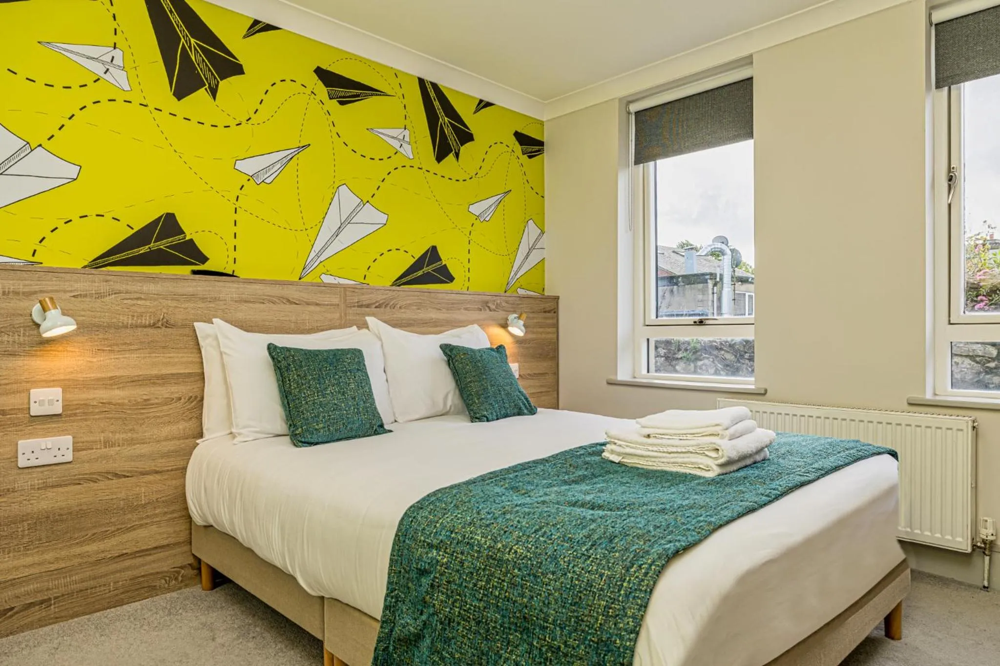 Bed in Forty Four Main Street