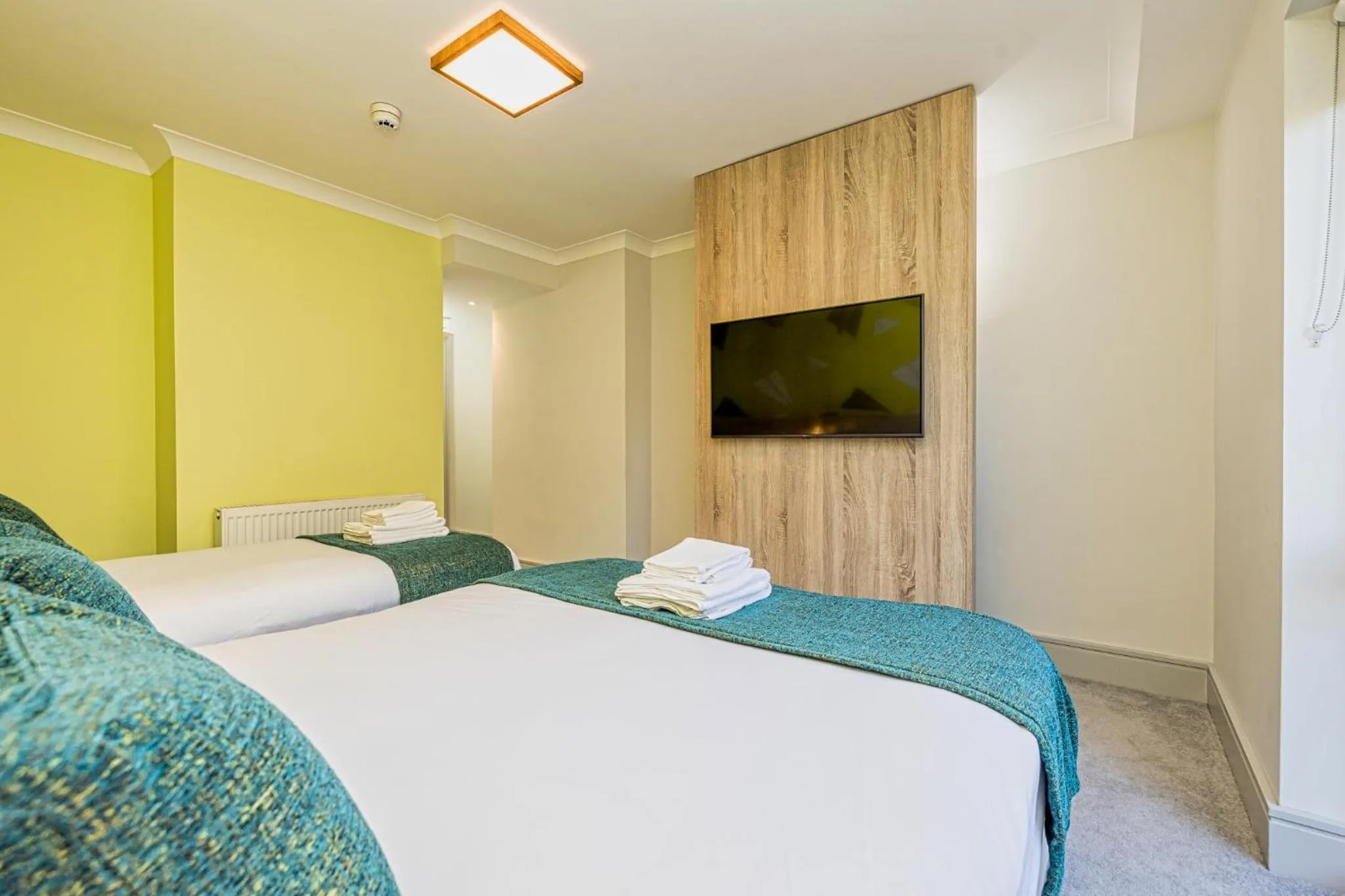 Bed in Forty Four Main Street