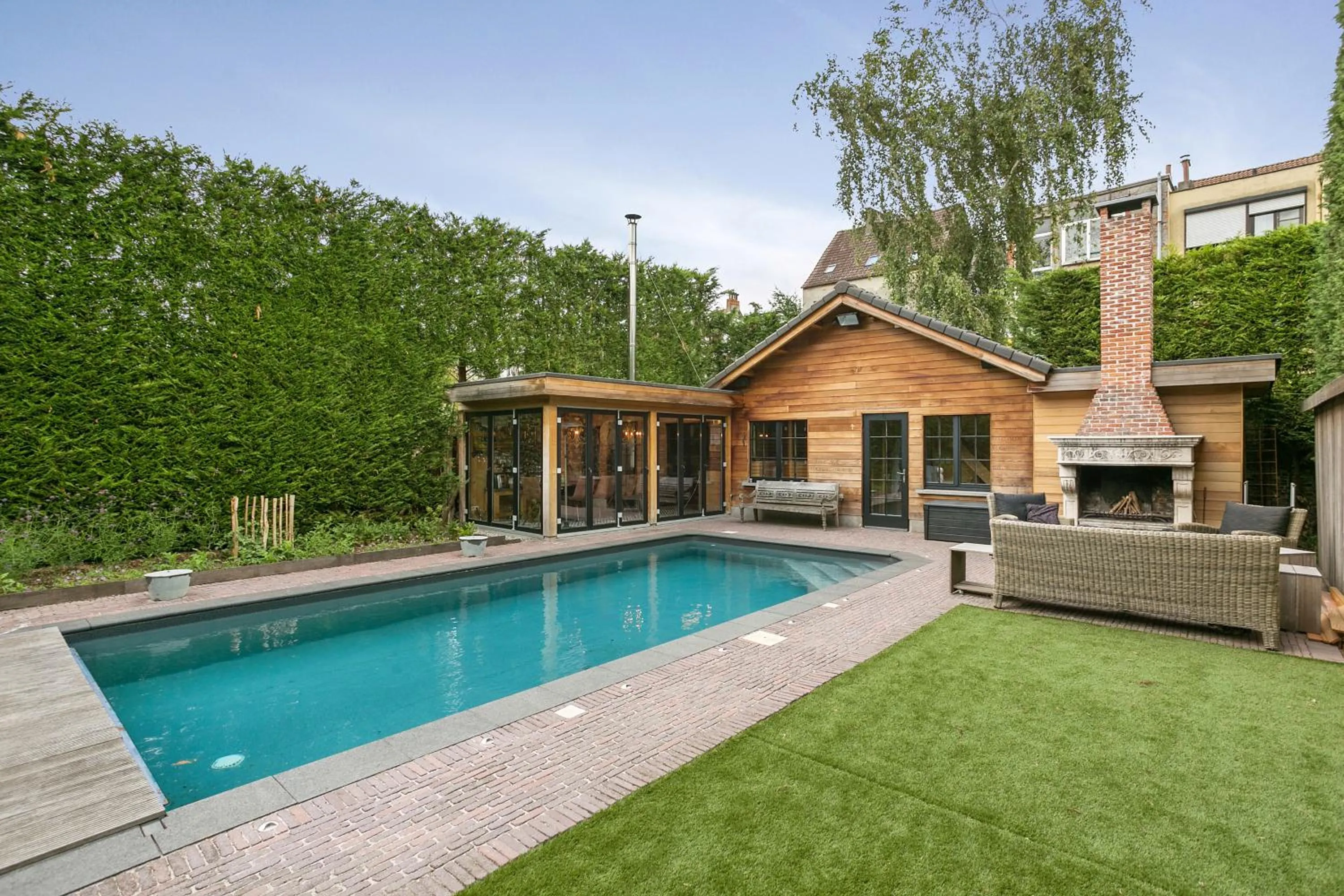 Property building in Puur B&B