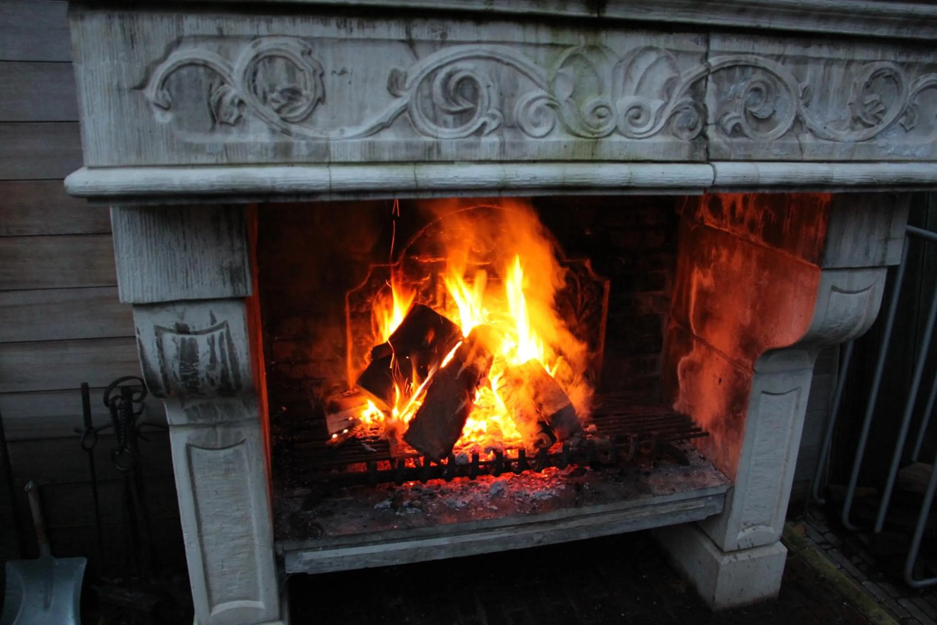 flat iron in Puur B&B