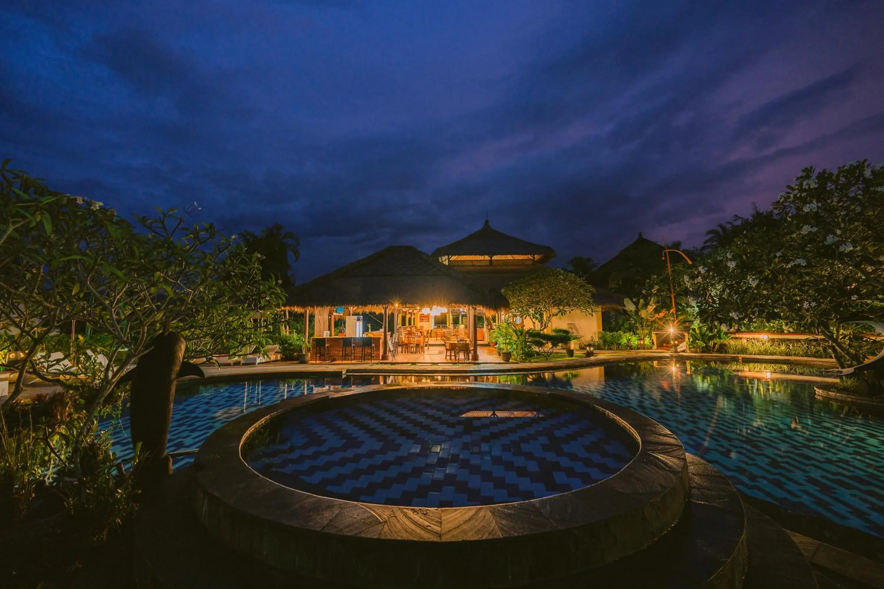 Restaurant/places to eat in Medewi Bay Retreat