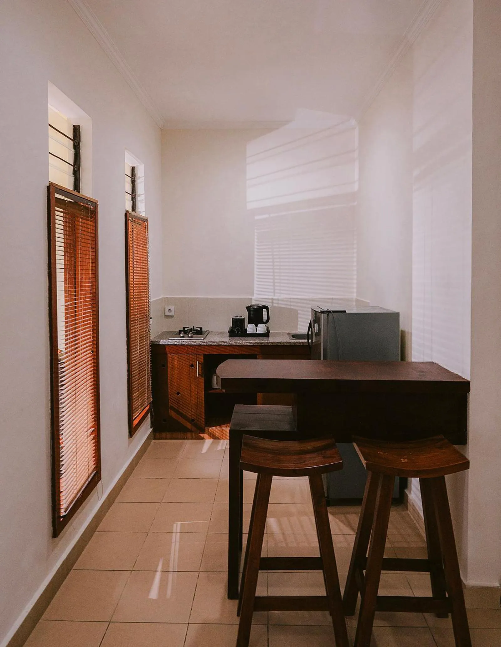 kitchen in Medewi Bay Retreat