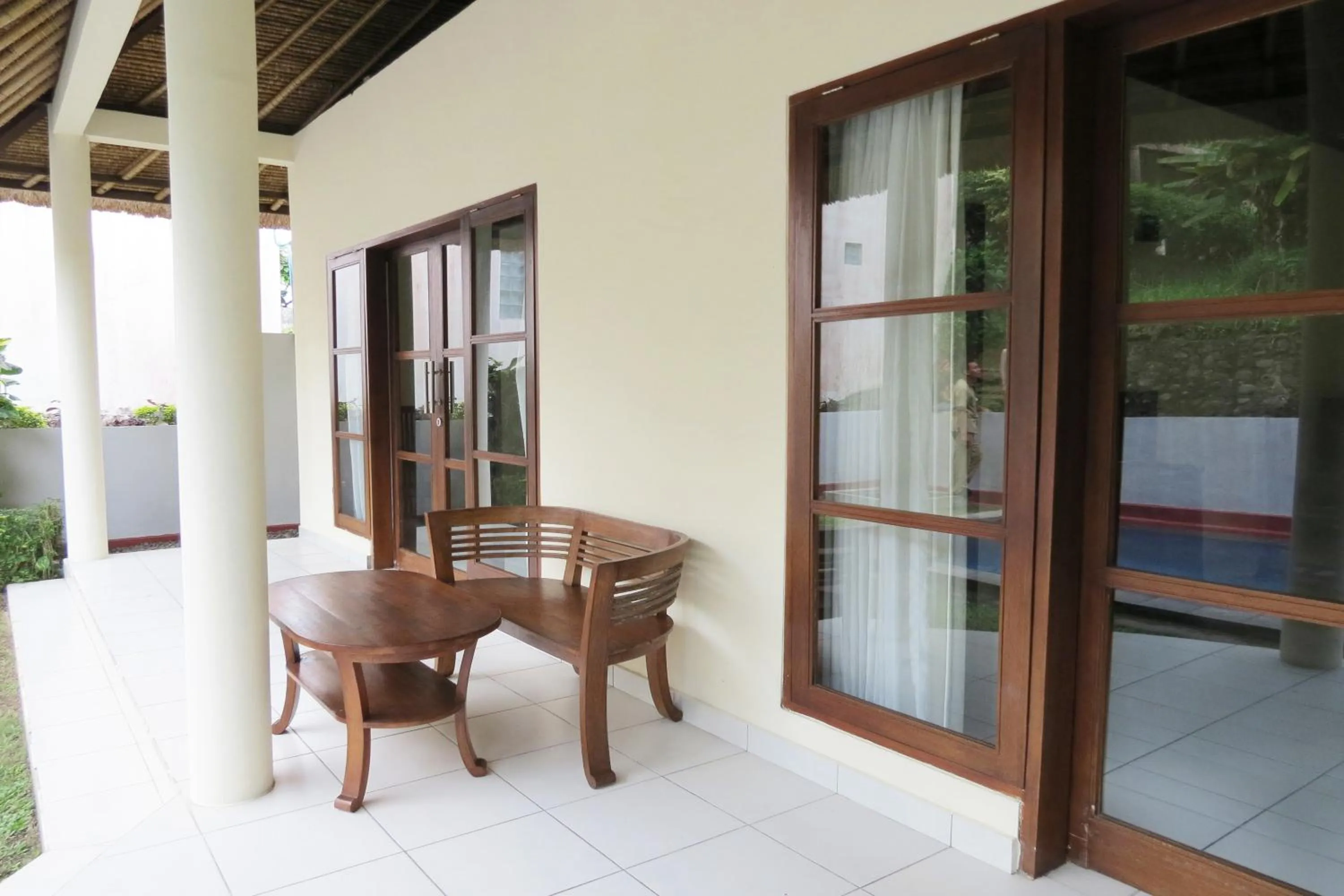 Balcony/Terrace in Medewi Bay Retreat