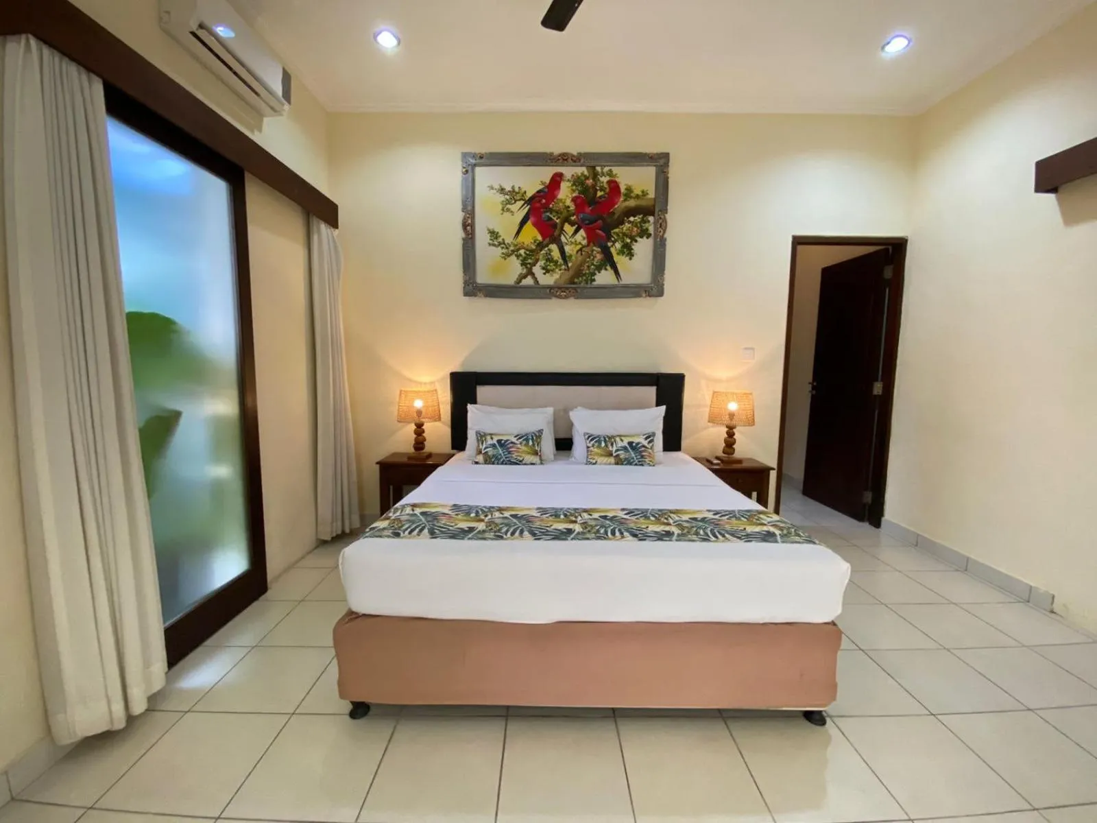 Bed in Medewi Bay Retreat