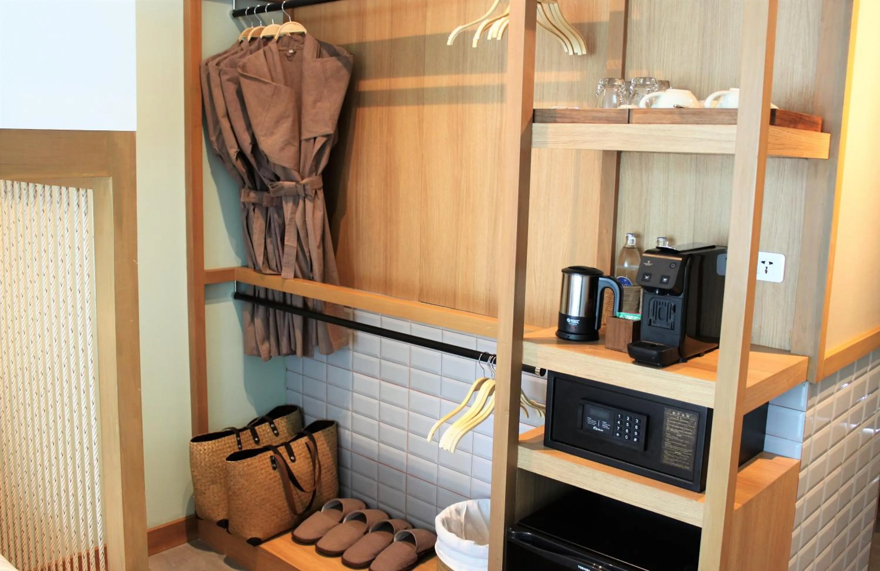 Coffee/tea facilities in Anana Ecological Resort Krabi - SHA Extra Plus