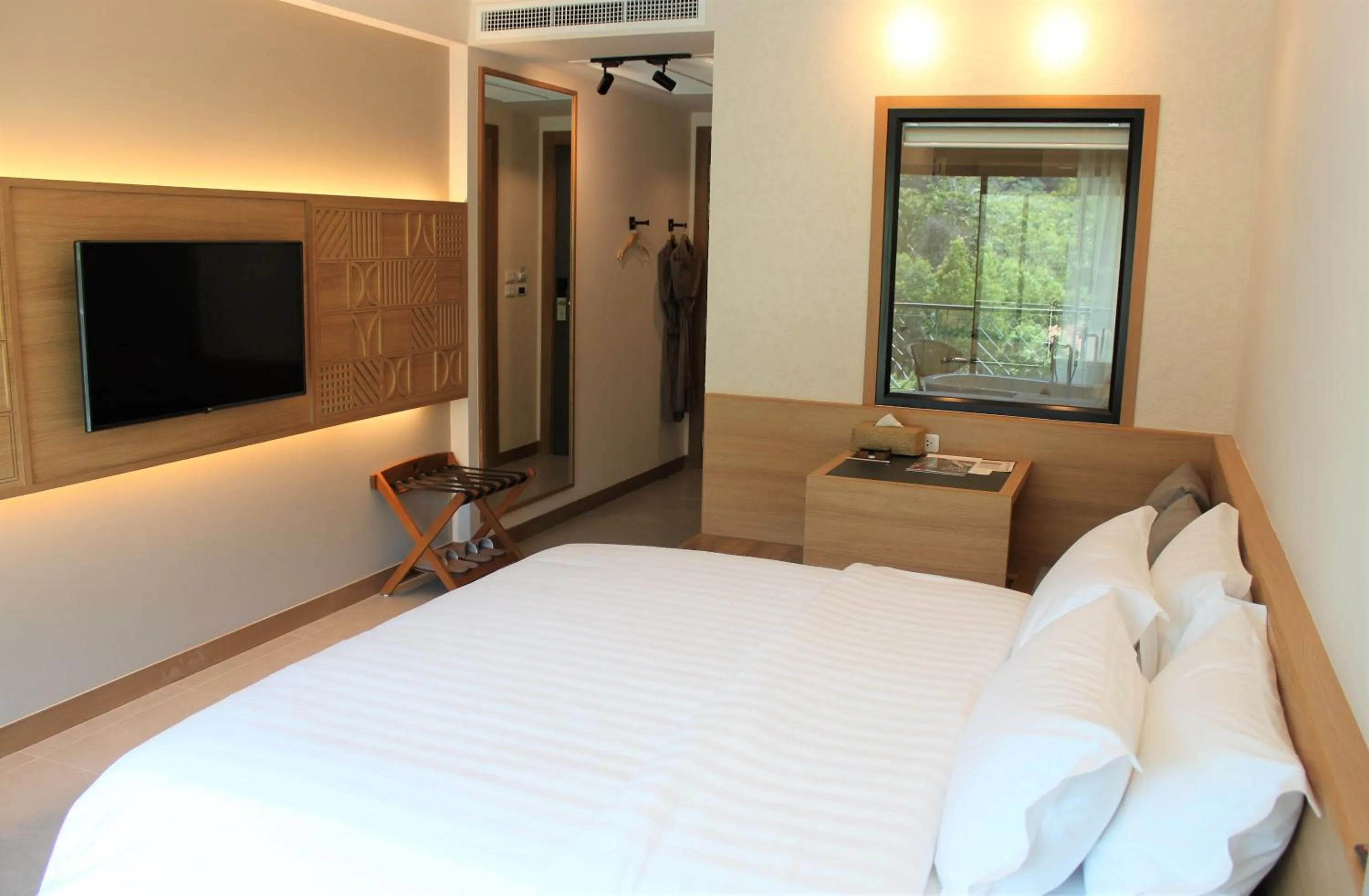 Bedroom, Bed in Anana Ecological Resort Krabi - SHA Extra Plus