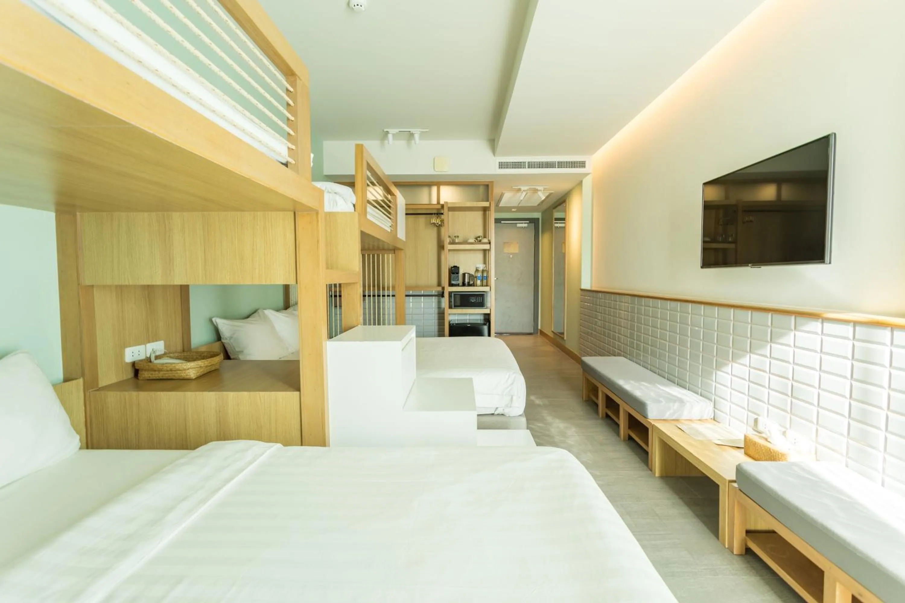 Bed in Anana Ecological Resort Krabi - SHA Extra Plus