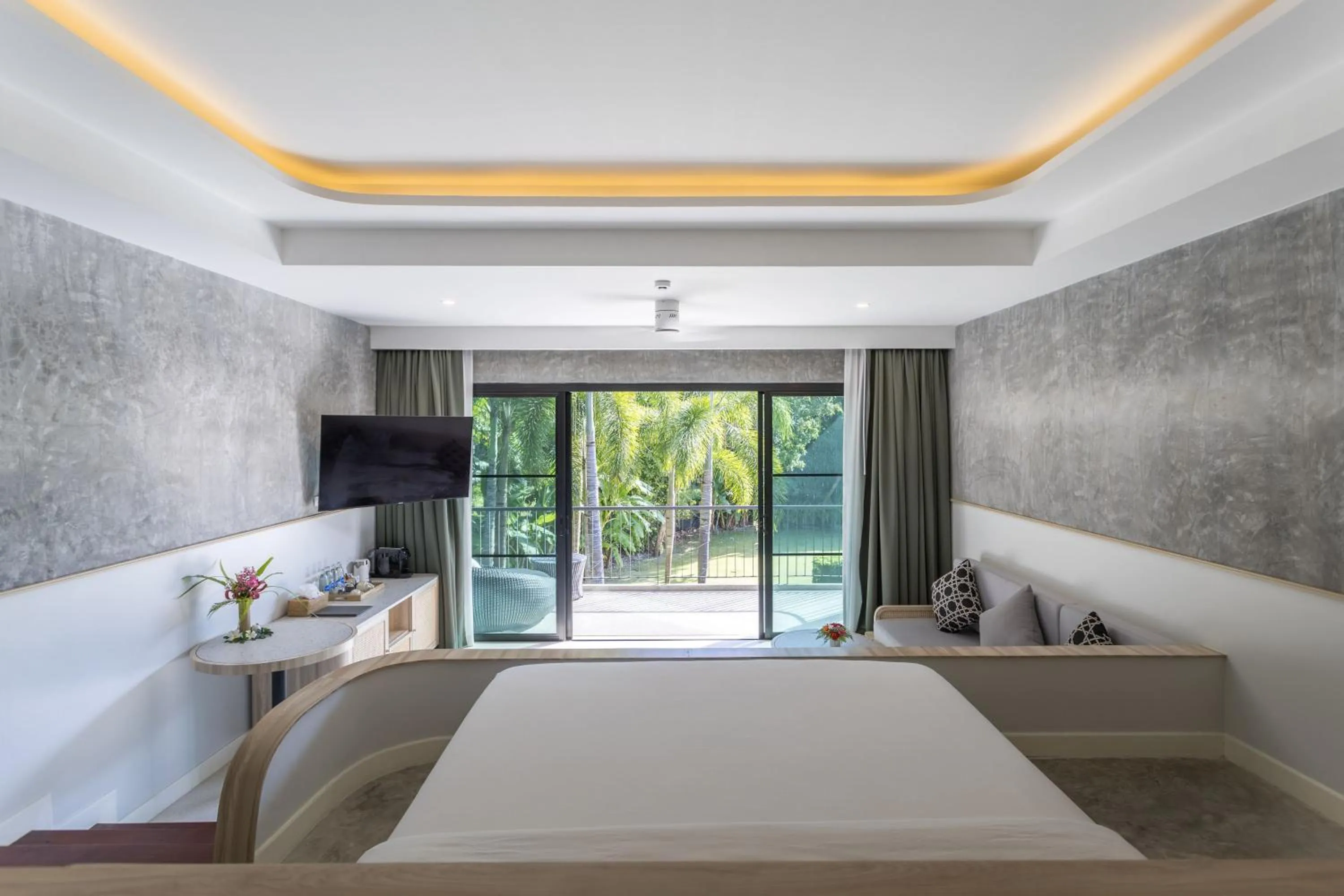 Bed in Anana Ecological Resort Krabi - SHA Extra Plus