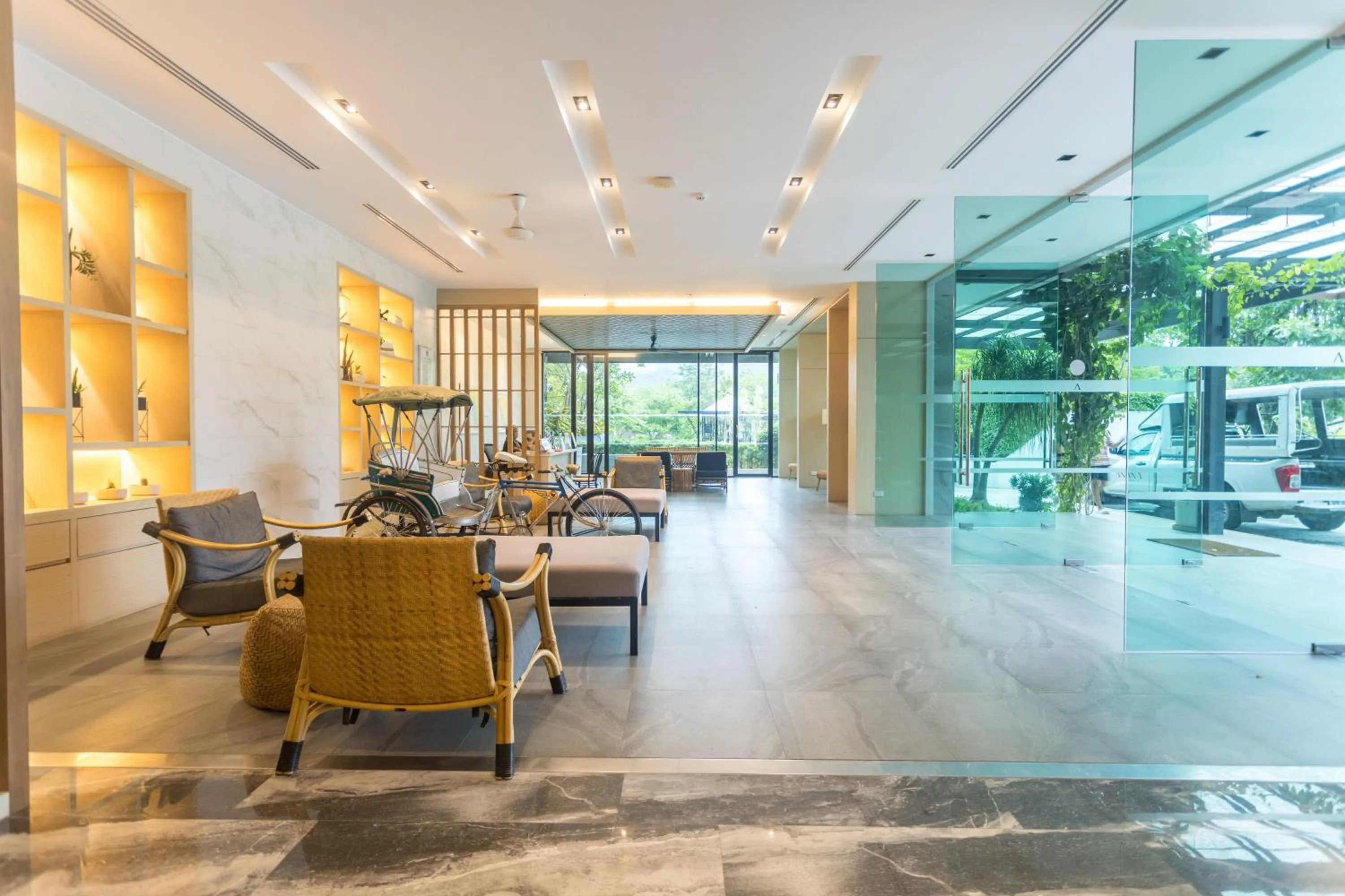 Lobby or reception in Anana Ecological Resort Krabi - SHA Extra Plus