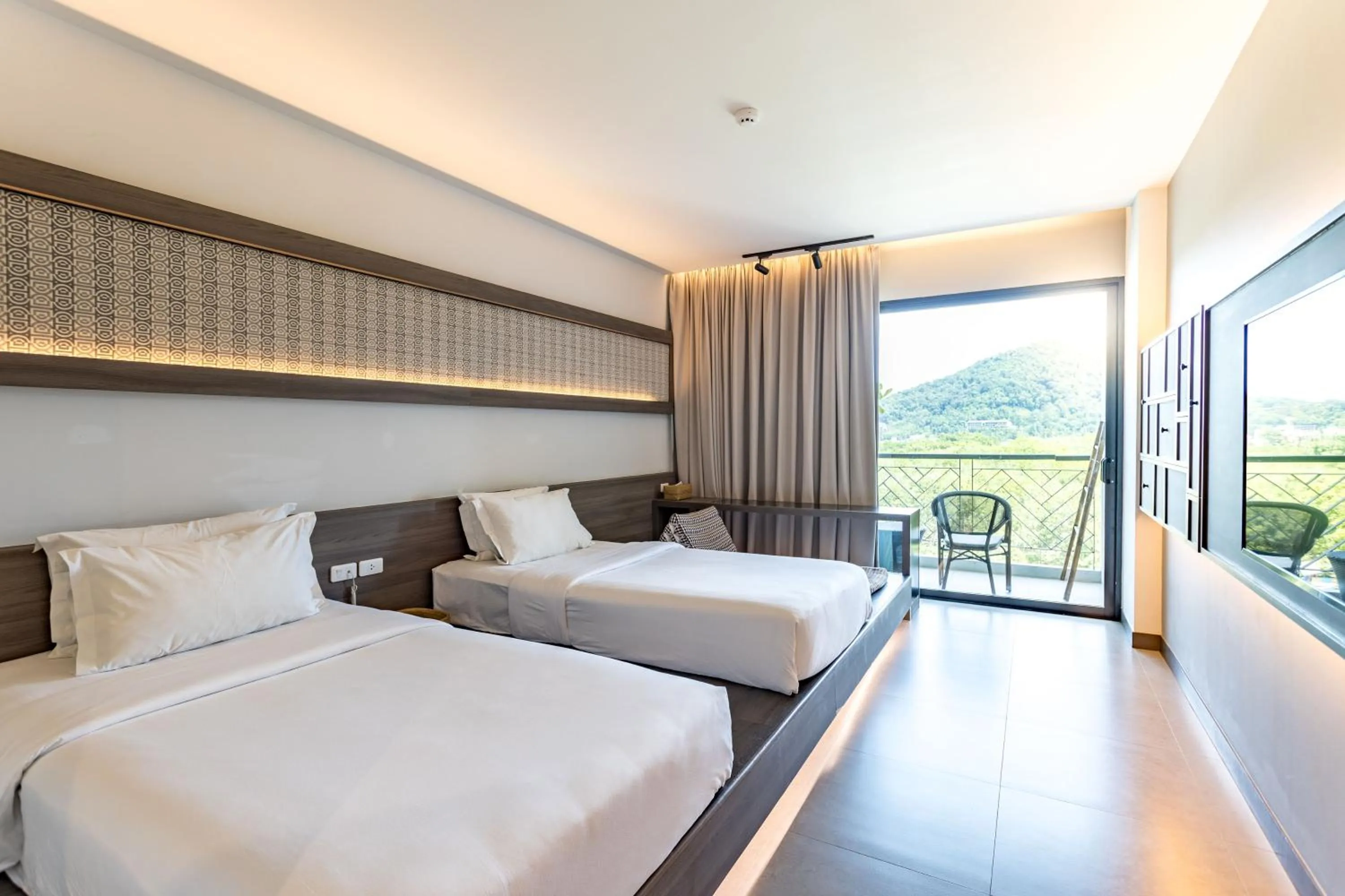Bed in Anana Ecological Resort Krabi - SHA Extra Plus