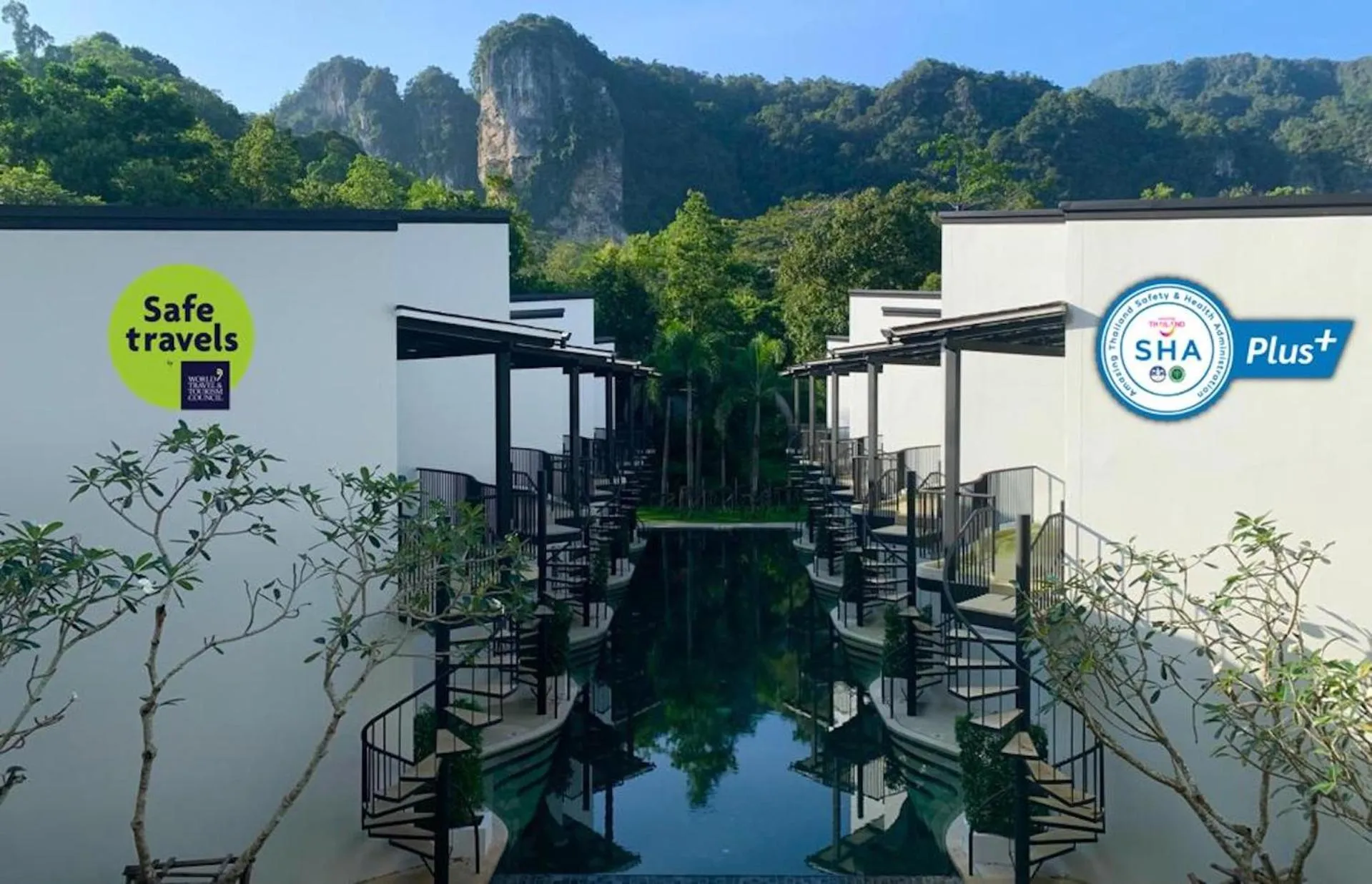 Property building in Anana Ecological Resort Krabi - SHA Extra Plus