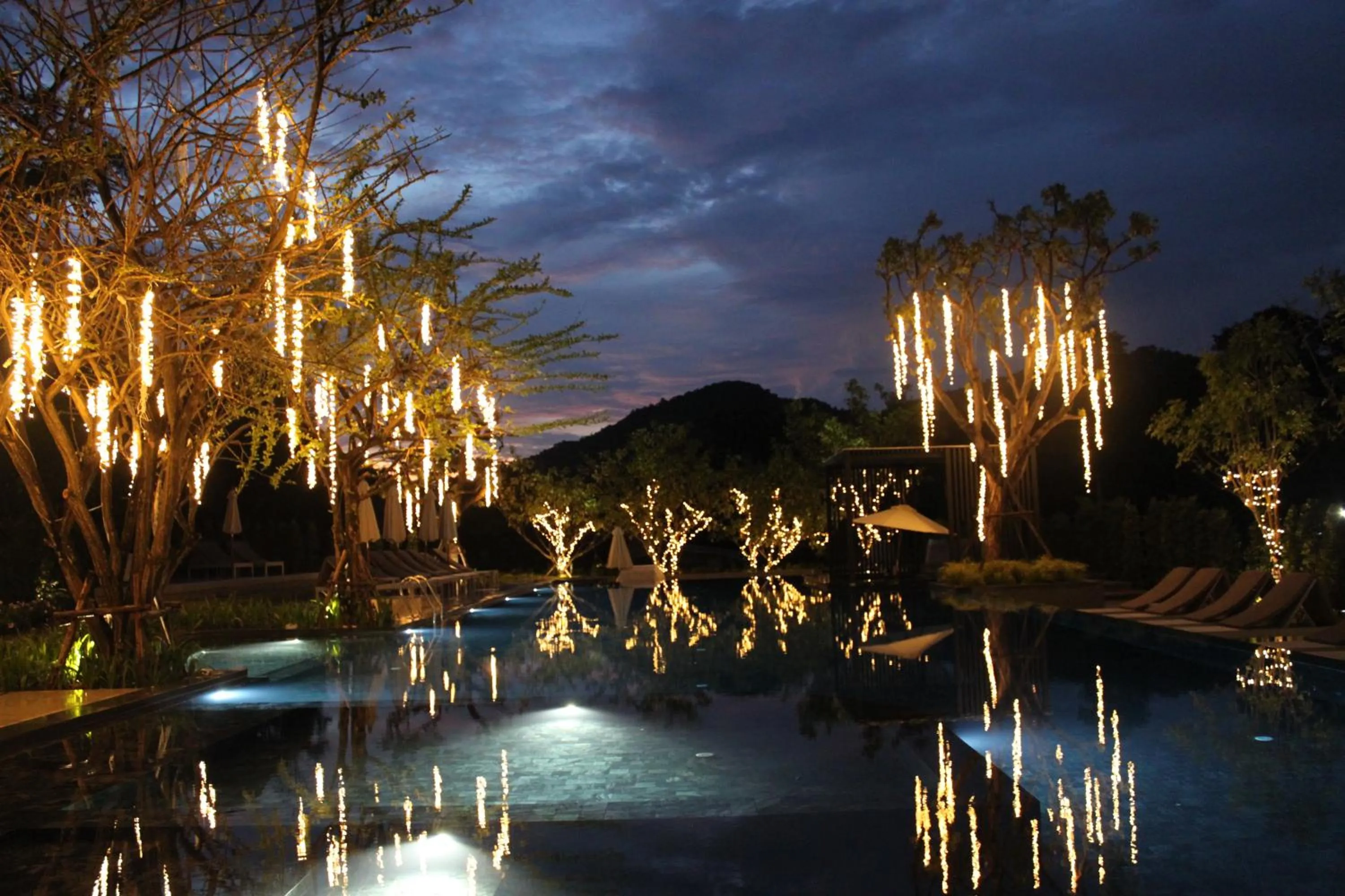 Swimming pool in Anana Ecological Resort Krabi - SHA Extra Plus
