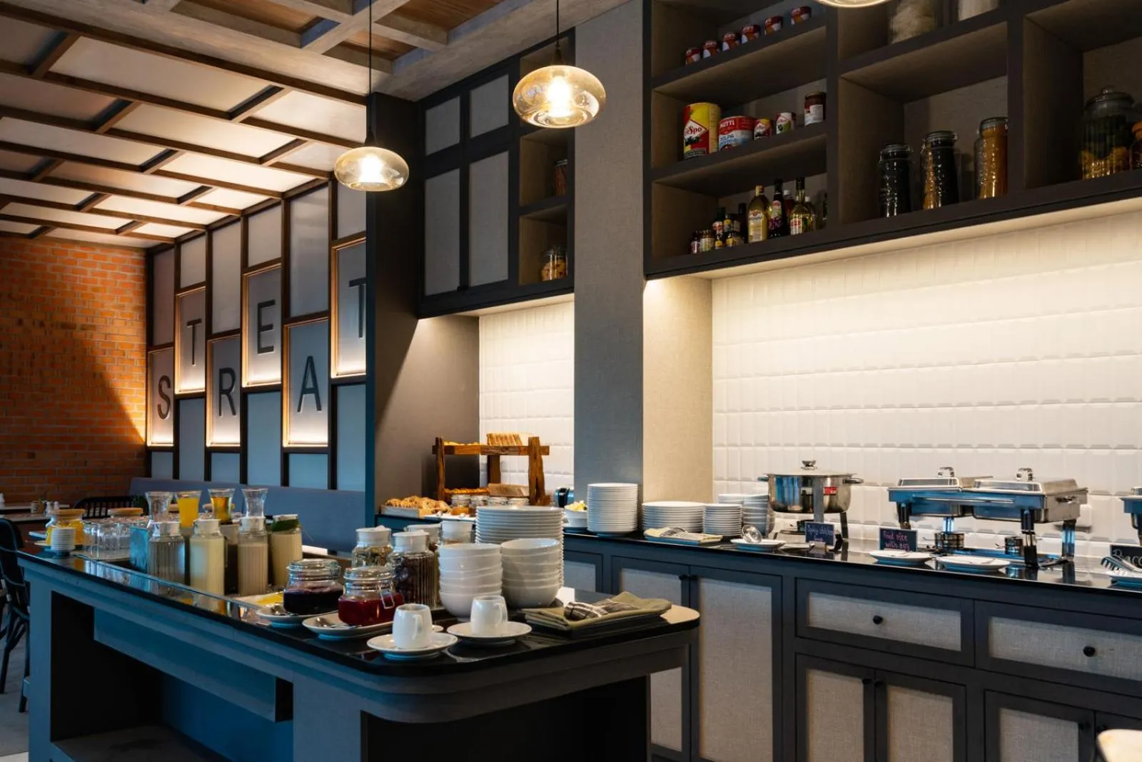 Buffet breakfast in Anana Ecological Resort Krabi - SHA Extra Plus