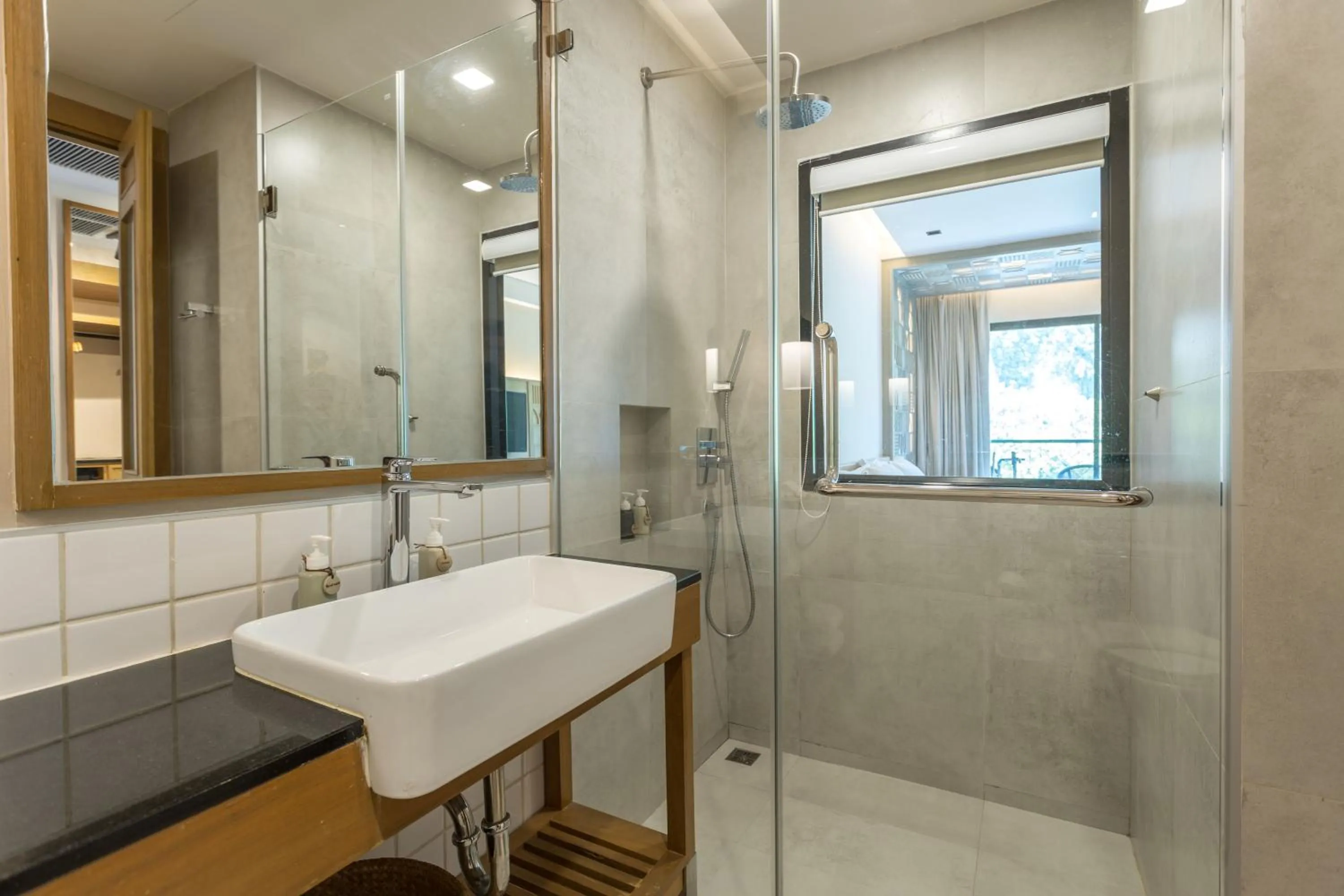 Shower in Anana Ecological Resort Krabi - SHA Extra Plus