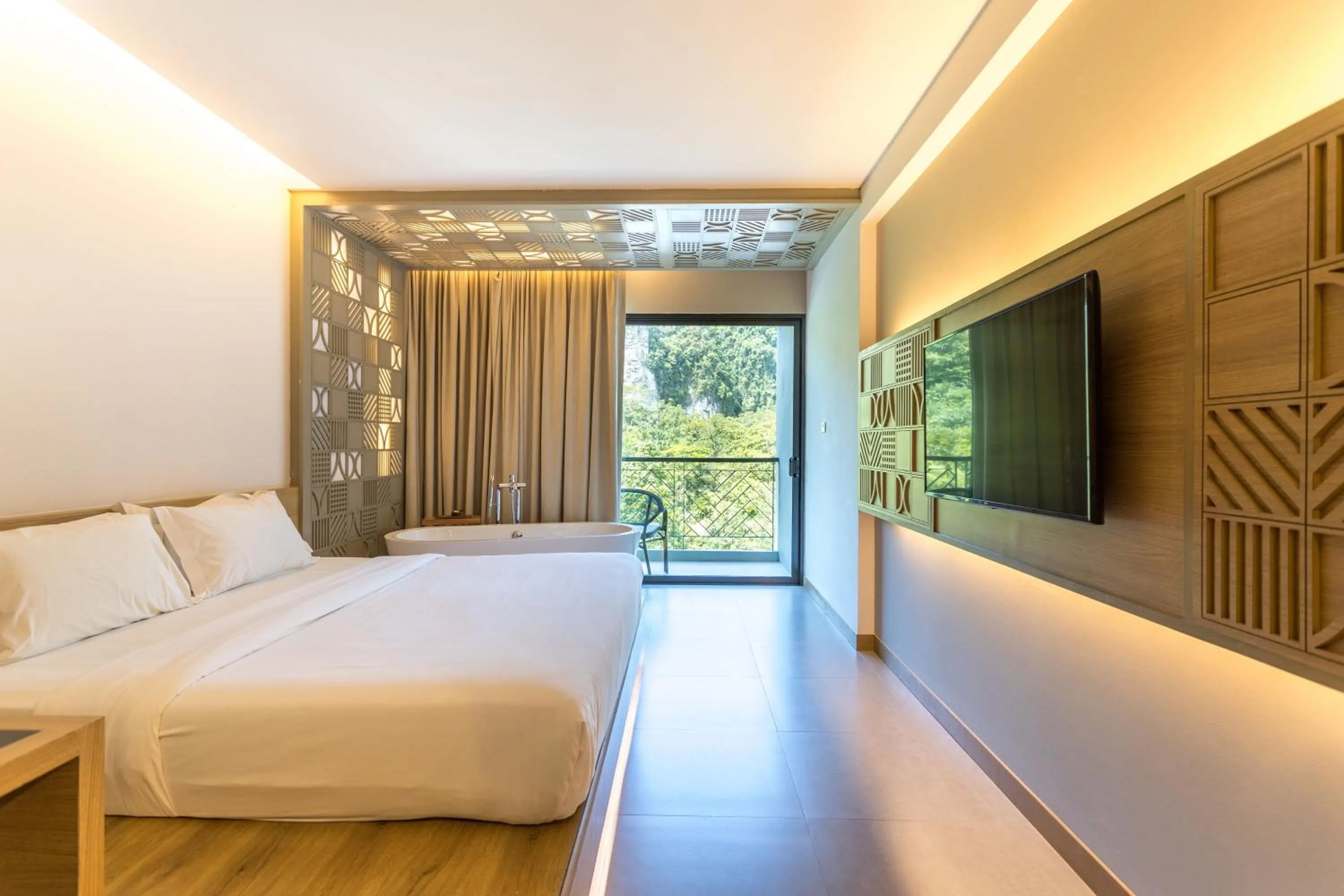 Bed in Anana Ecological Resort Krabi - SHA Extra Plus