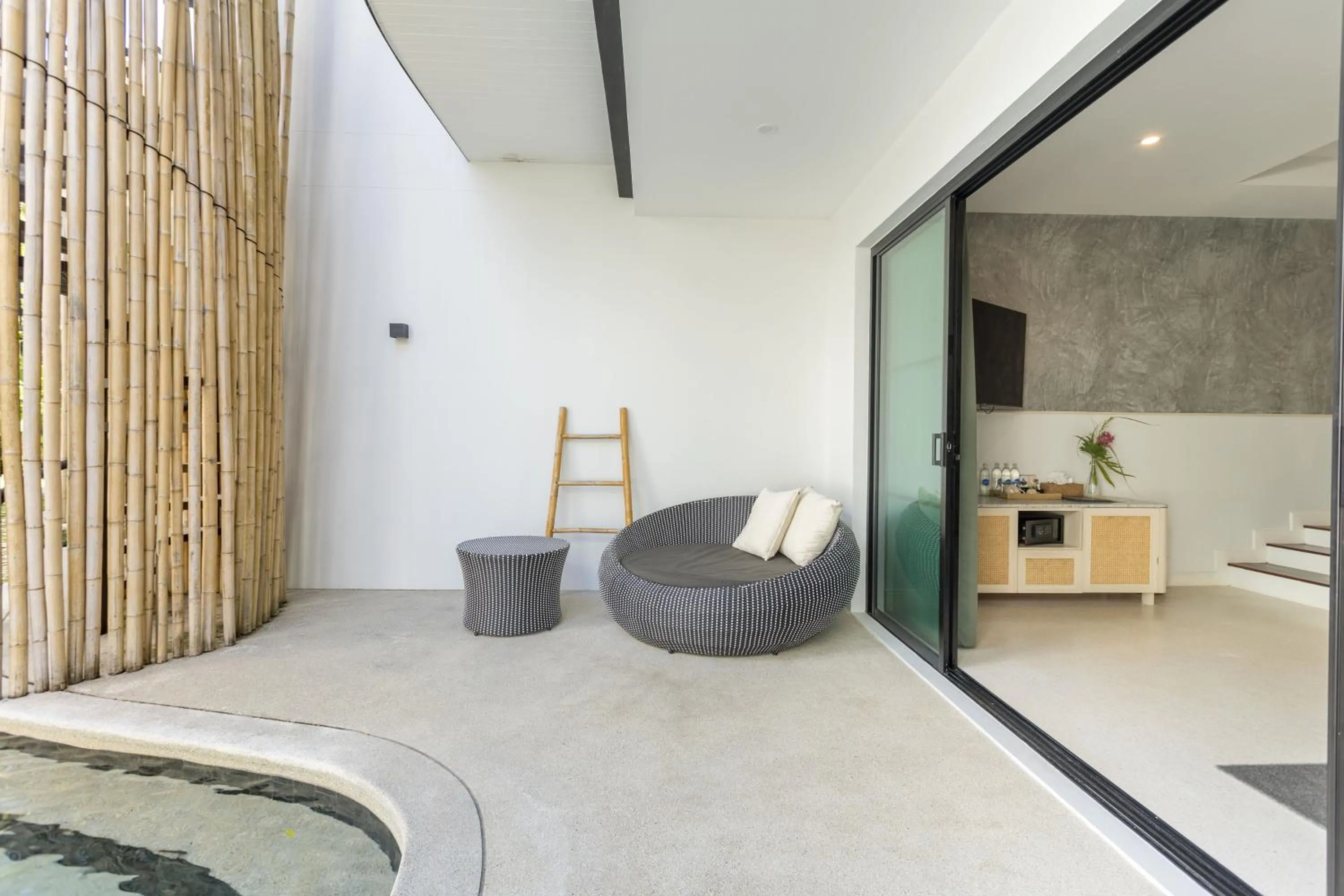 Seating area in Anana Ecological Resort Krabi - SHA Extra Plus