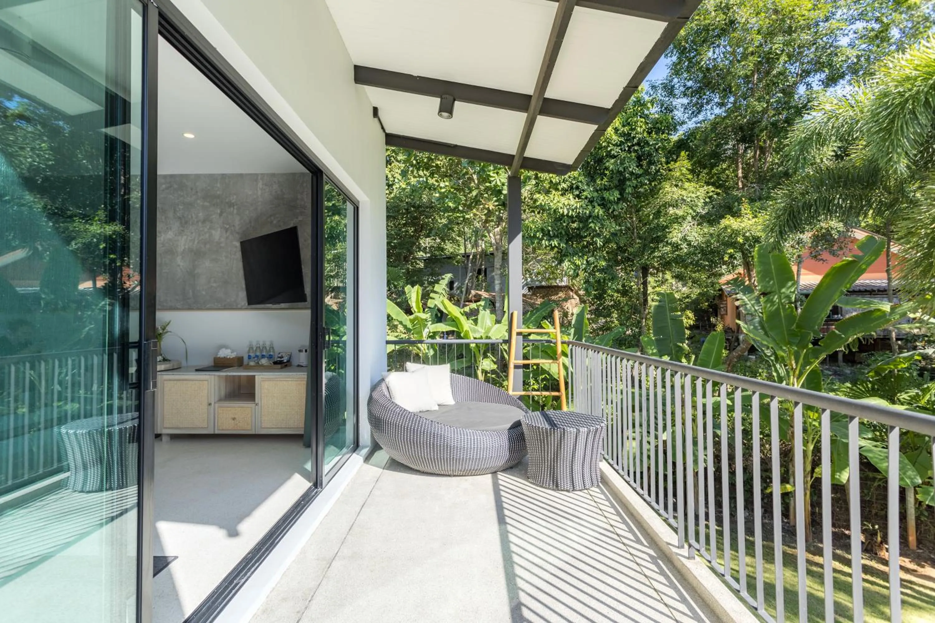 Balcony/Terrace in Anana Ecological Resort Krabi - SHA Extra Plus