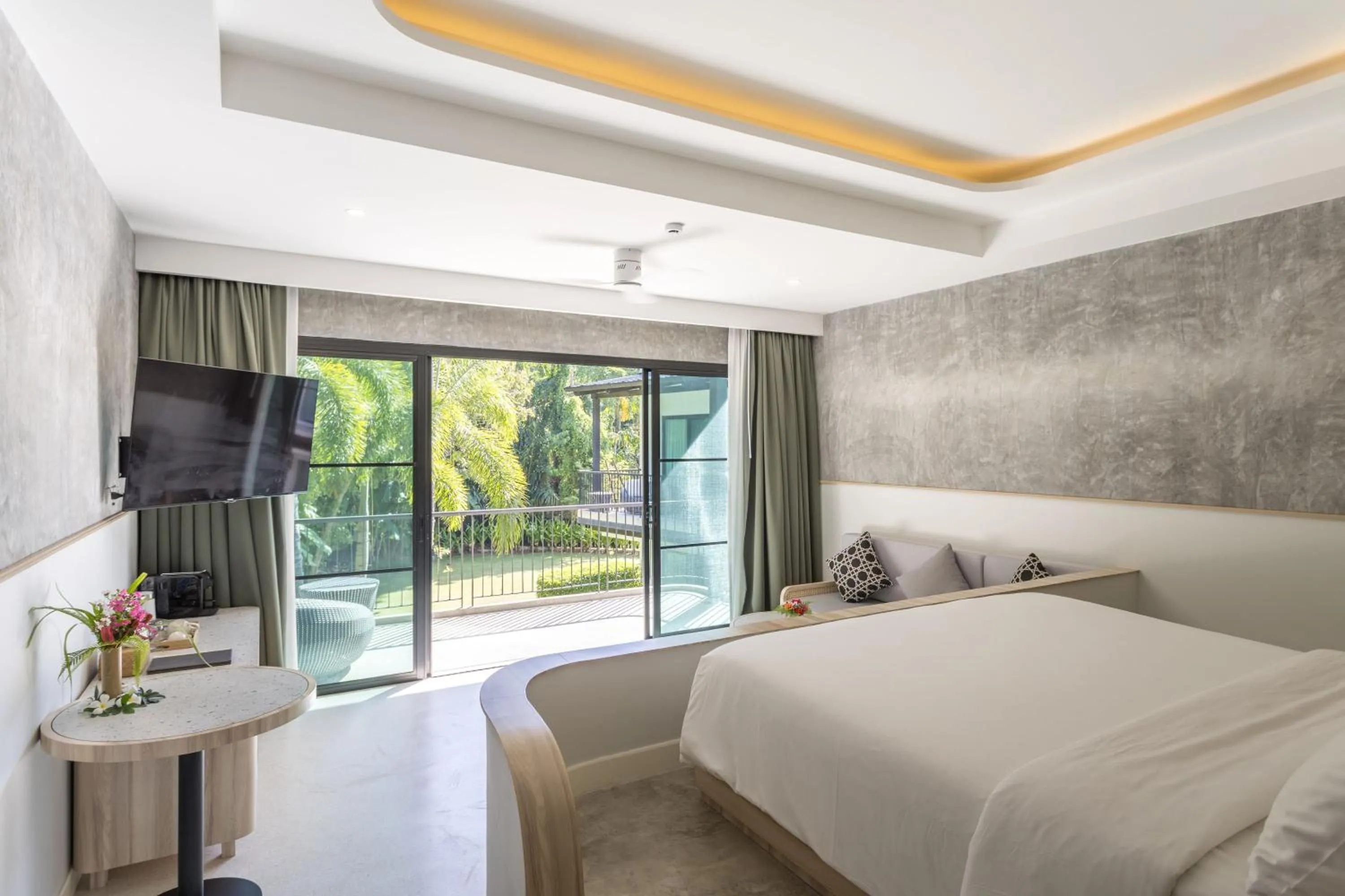 Bed in Anana Ecological Resort Krabi - SHA Extra Plus