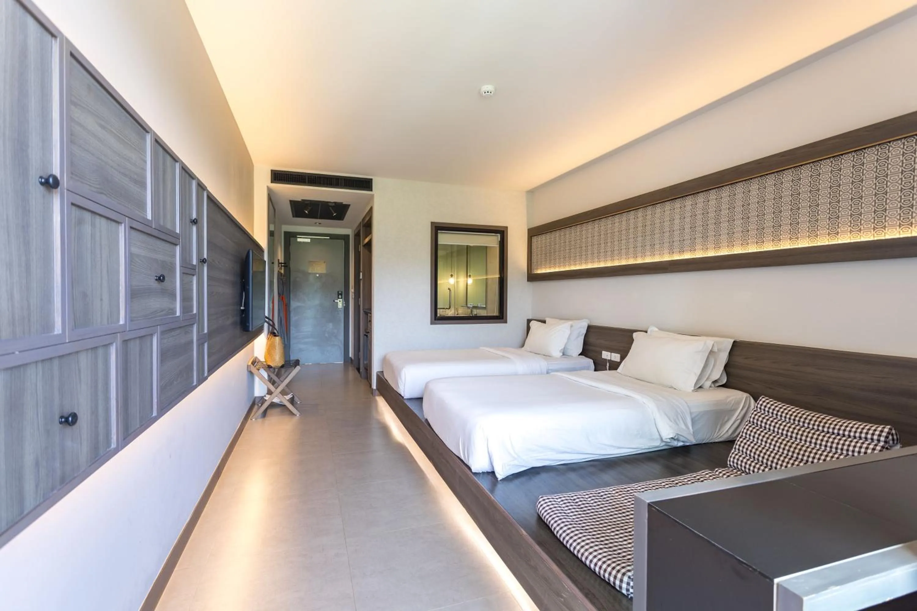 Bed in Anana Ecological Resort Krabi - SHA Extra Plus