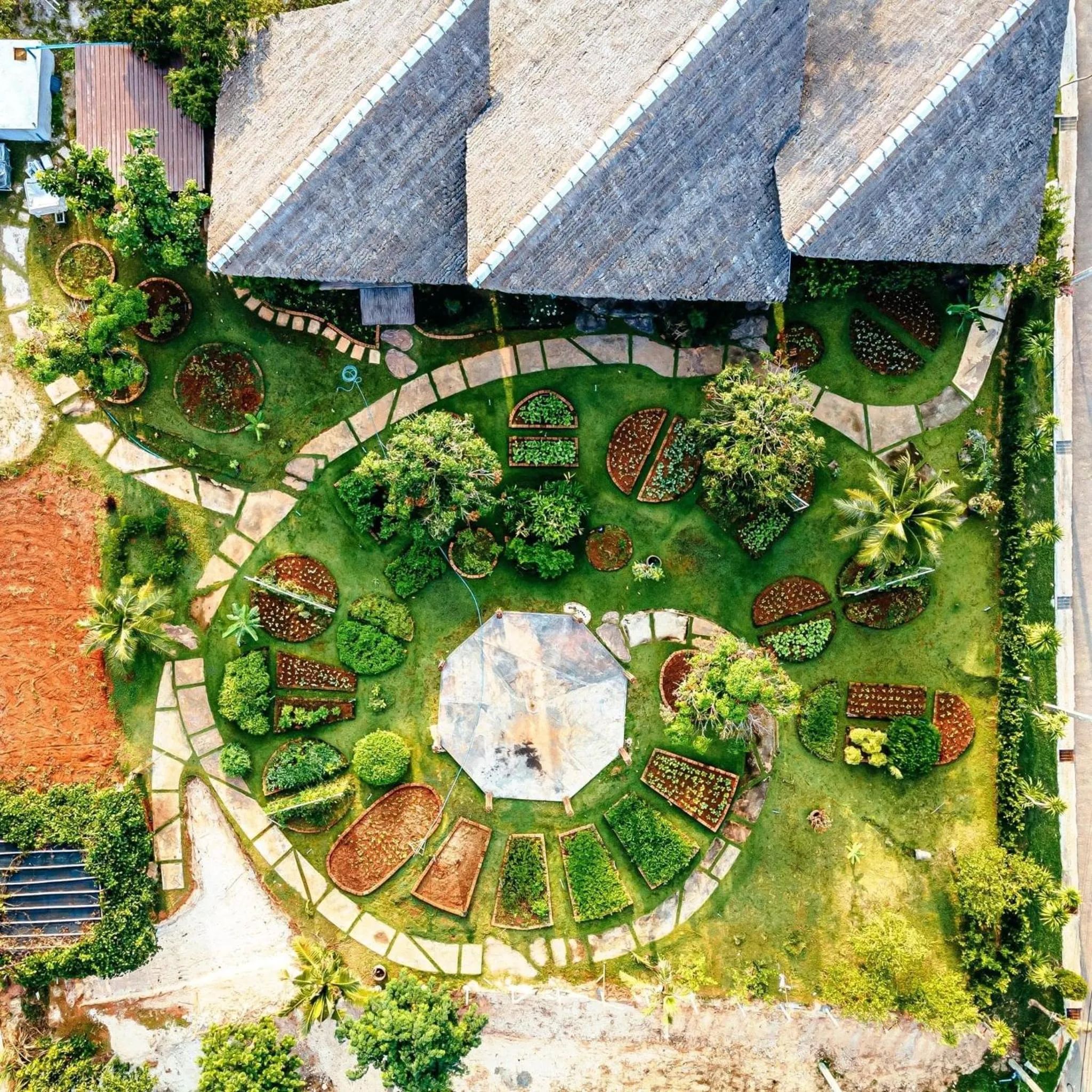 Garden in Anana Ecological Resort Krabi - SHA Extra Plus