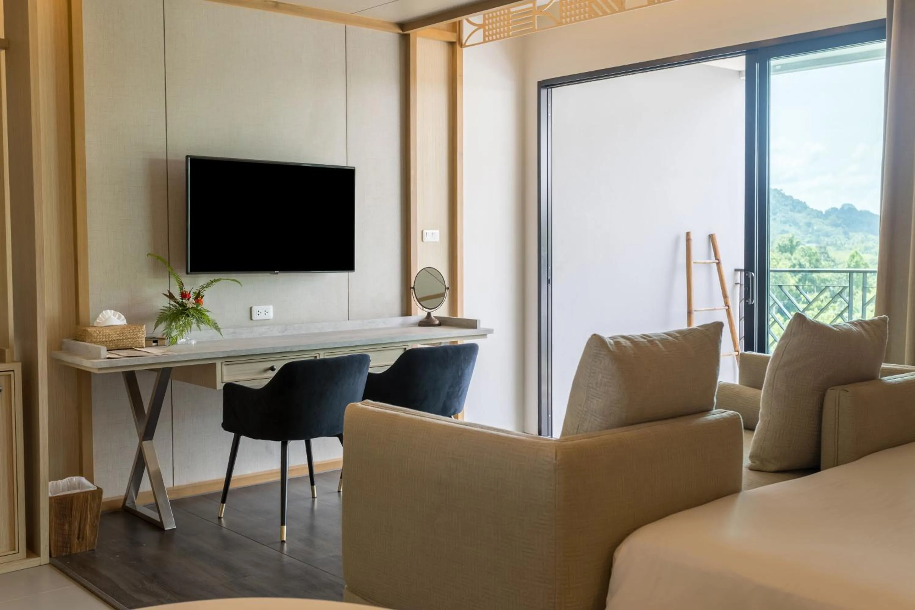 TV and multimedia in Anana Ecological Resort Krabi - SHA Extra Plus