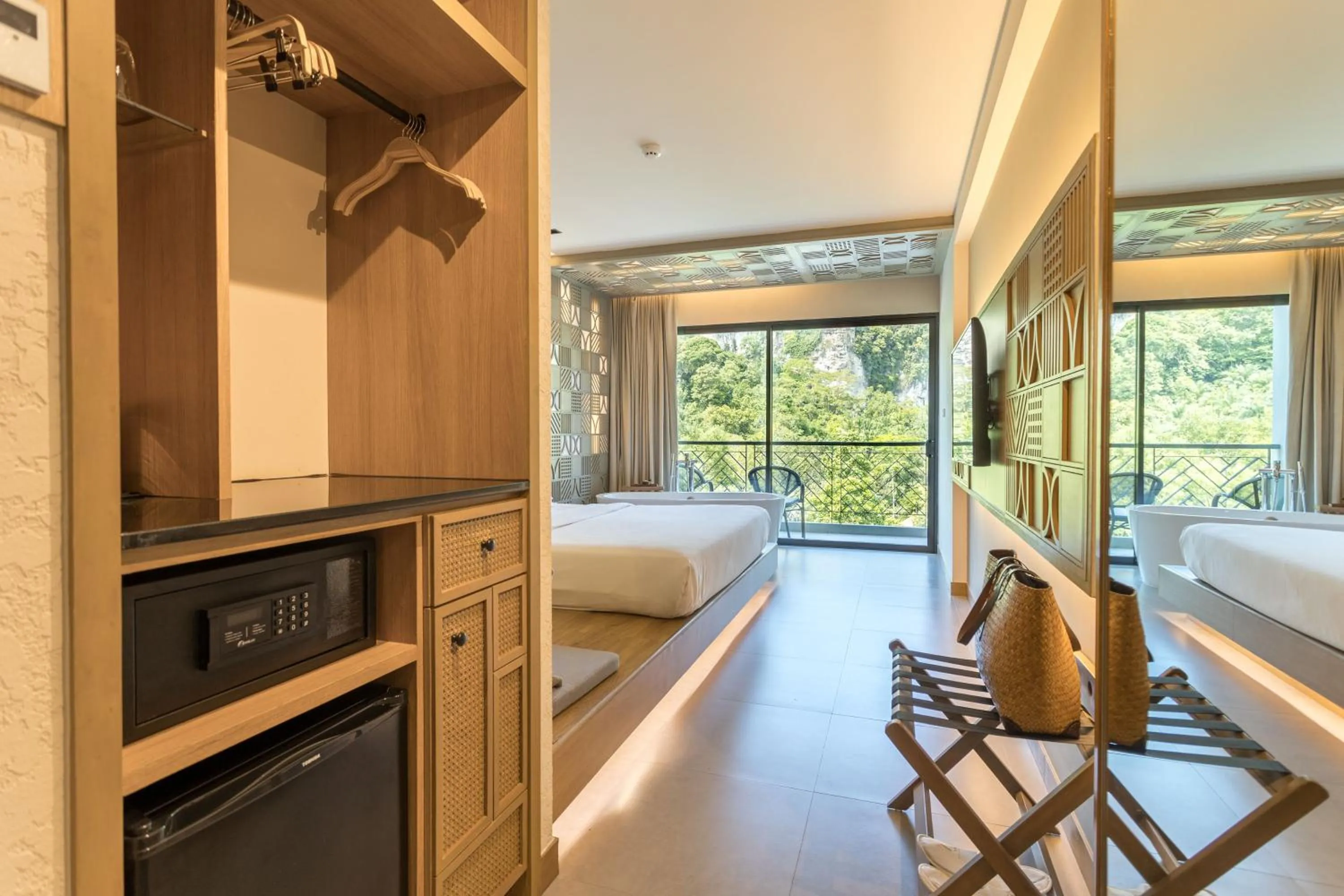 Bed in Anana Ecological Resort Krabi - SHA Extra Plus