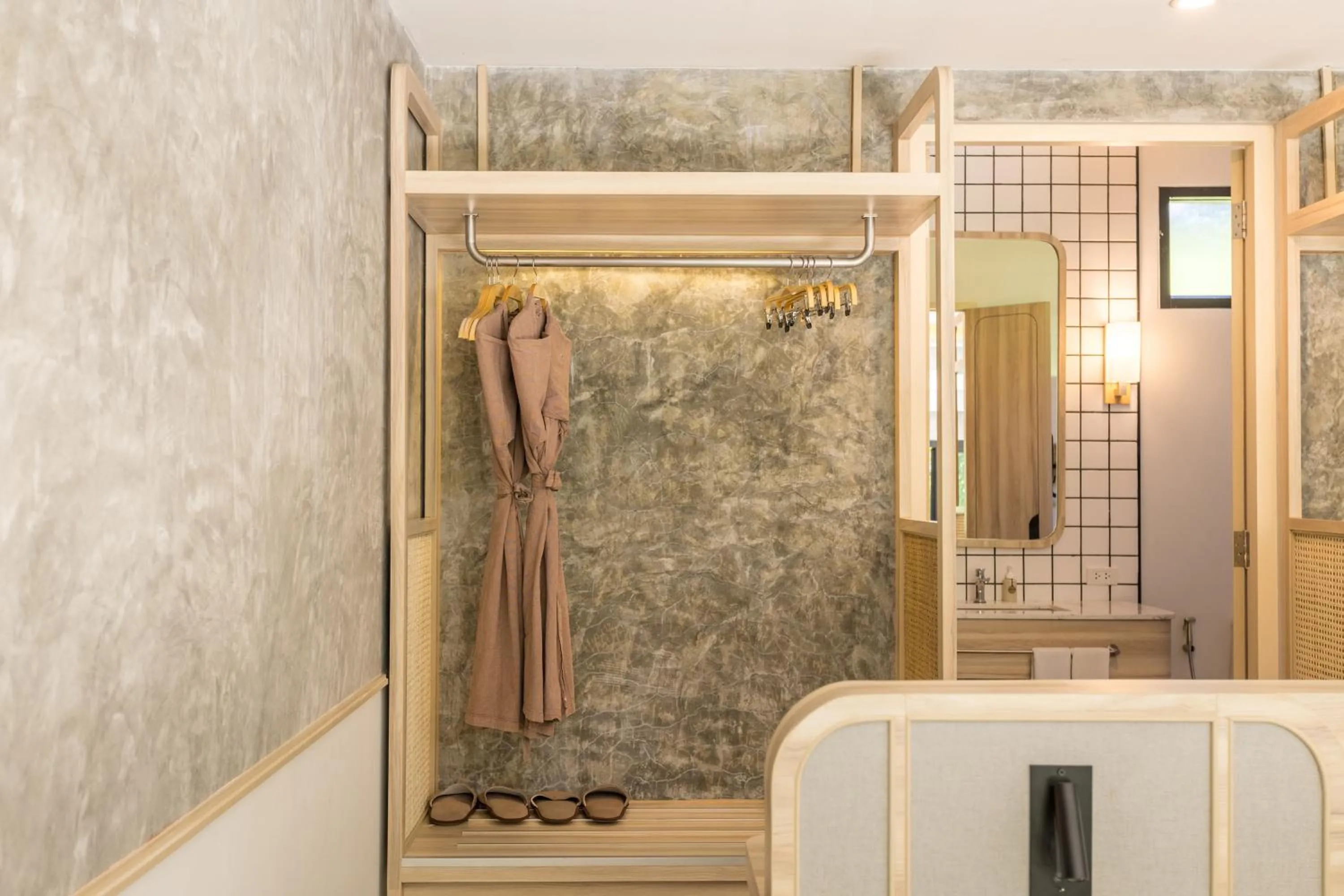 Shower in Anana Ecological Resort Krabi - SHA Extra Plus