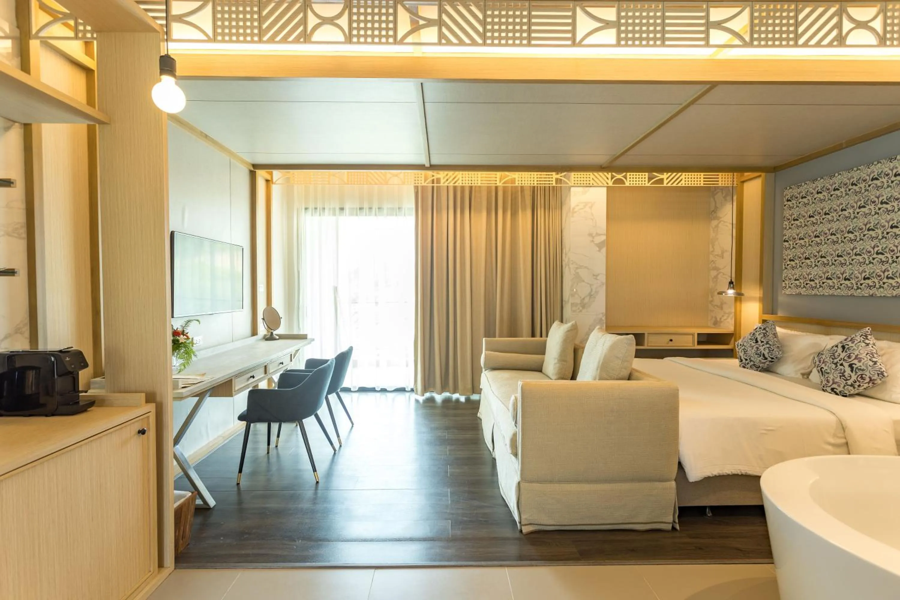 TV and multimedia in Anana Ecological Resort Krabi - SHA Extra Plus