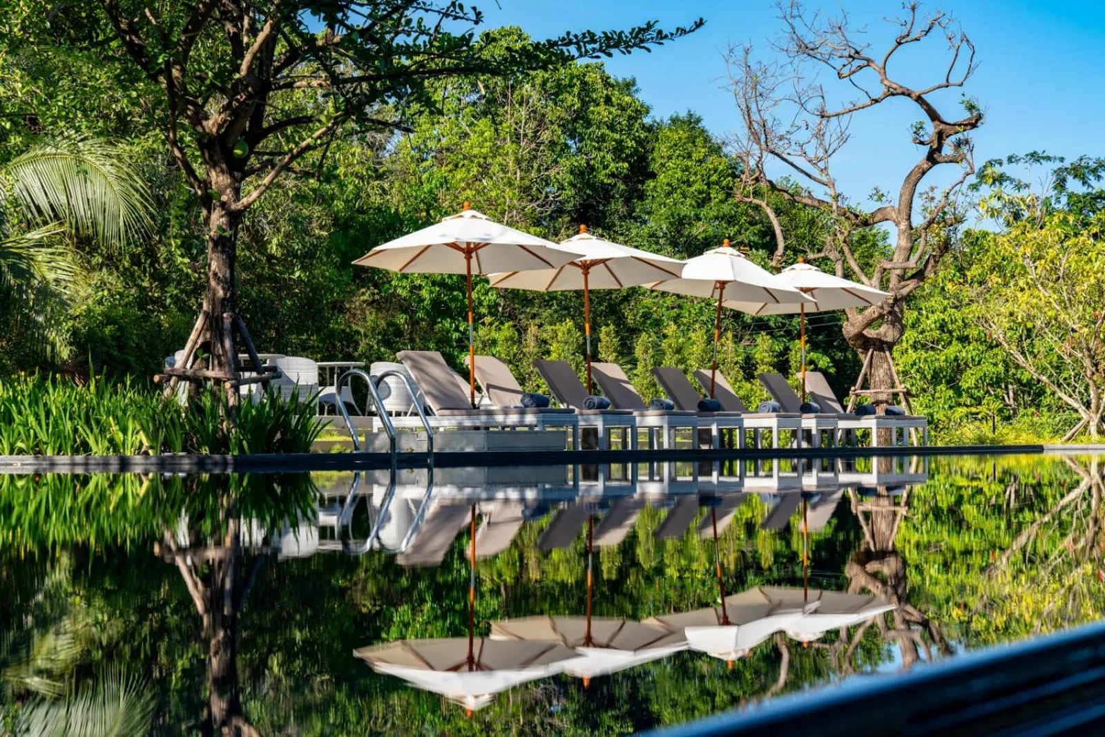 Swimming pool in Anana Ecological Resort Krabi - SHA Extra Plus