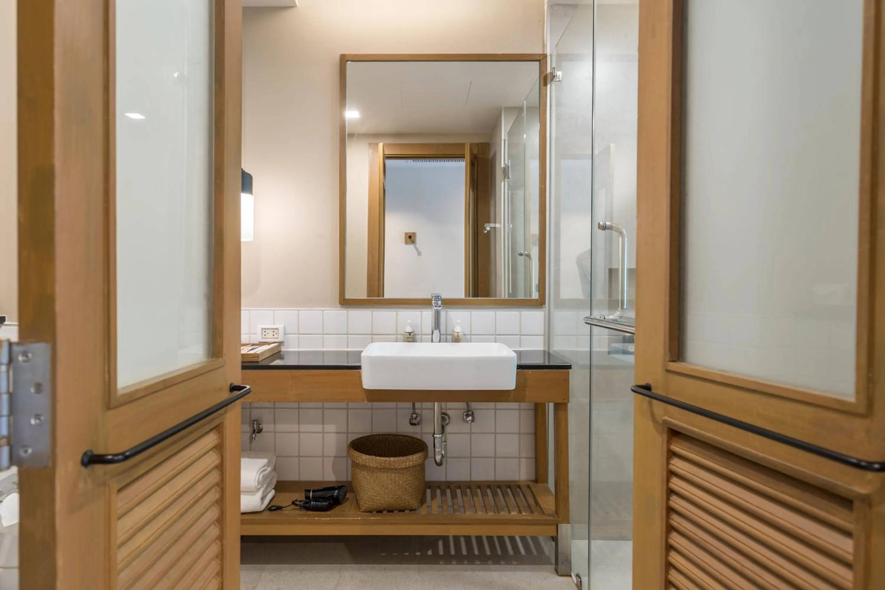 Shower in Anana Ecological Resort Krabi - SHA Extra Plus