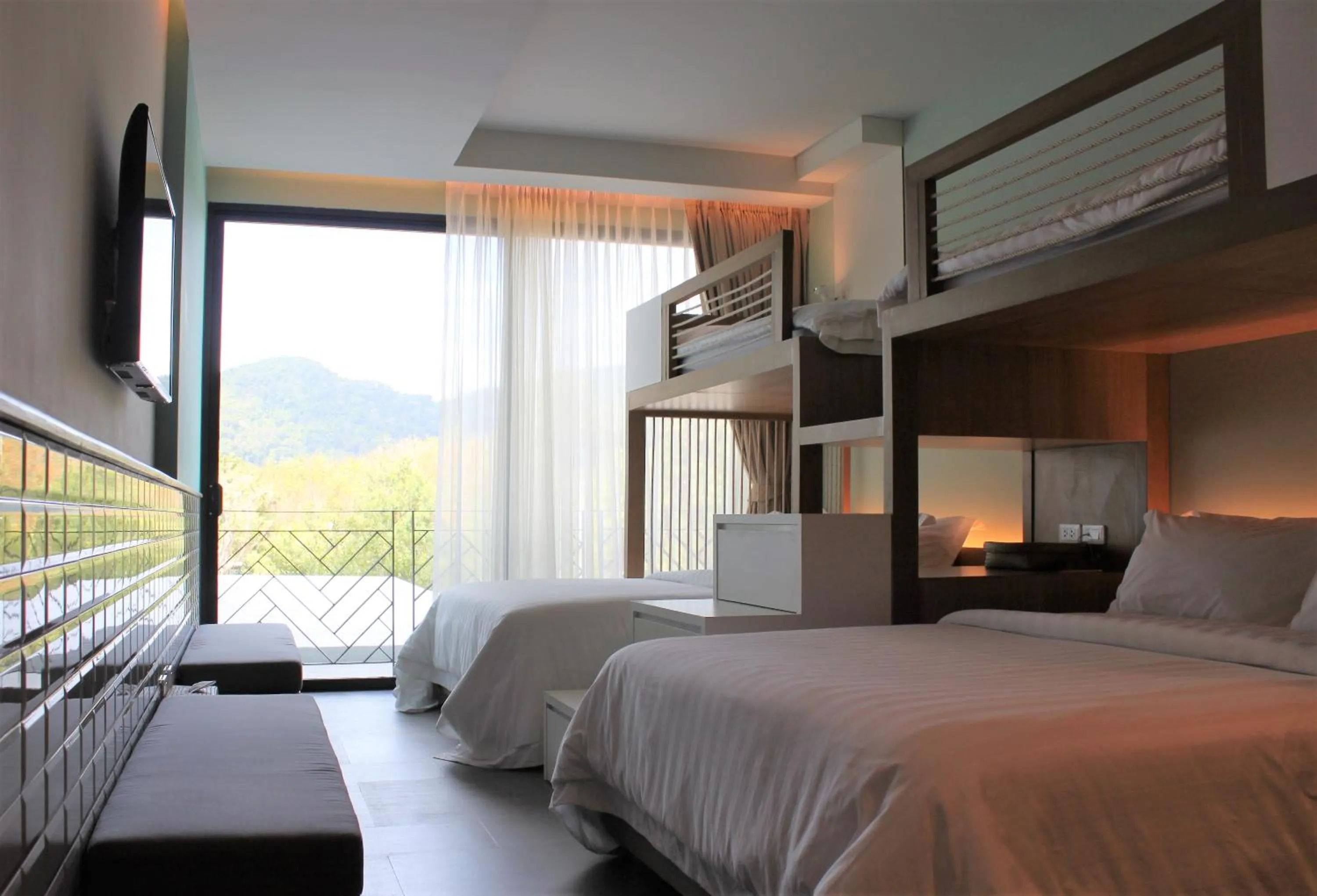 Bedroom, Bed in Anana Ecological Resort Krabi - SHA Extra Plus