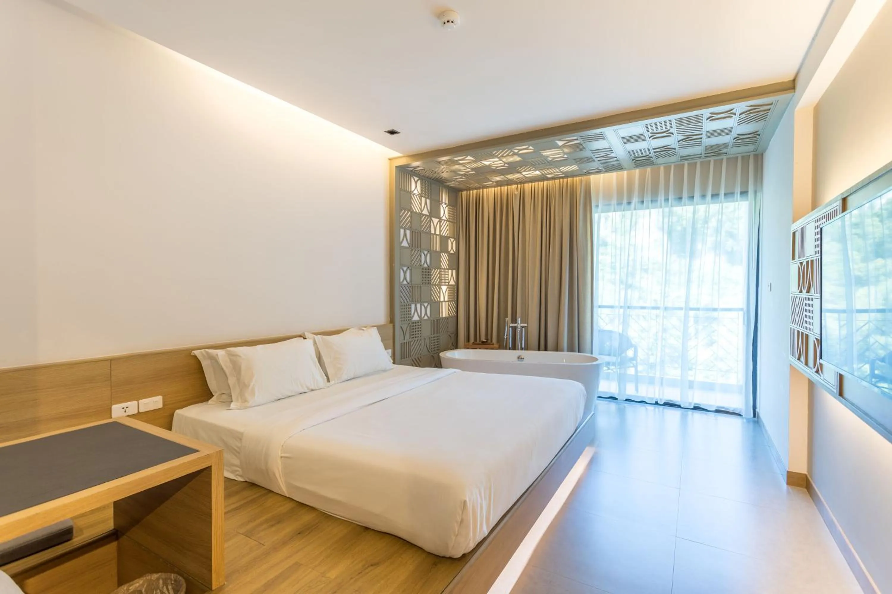 Bed in Anana Ecological Resort Krabi - SHA Extra Plus