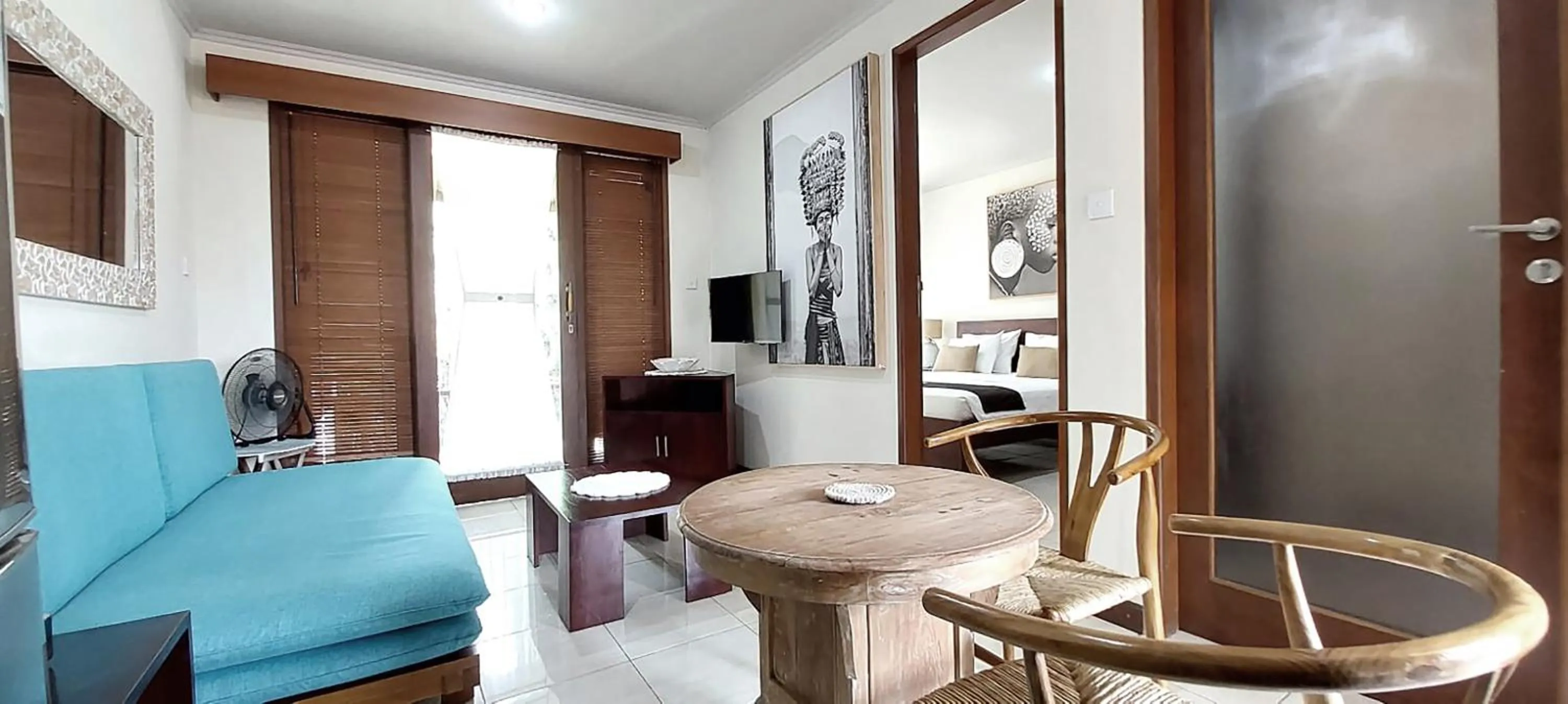 Property building in Sekuta Condo Suites