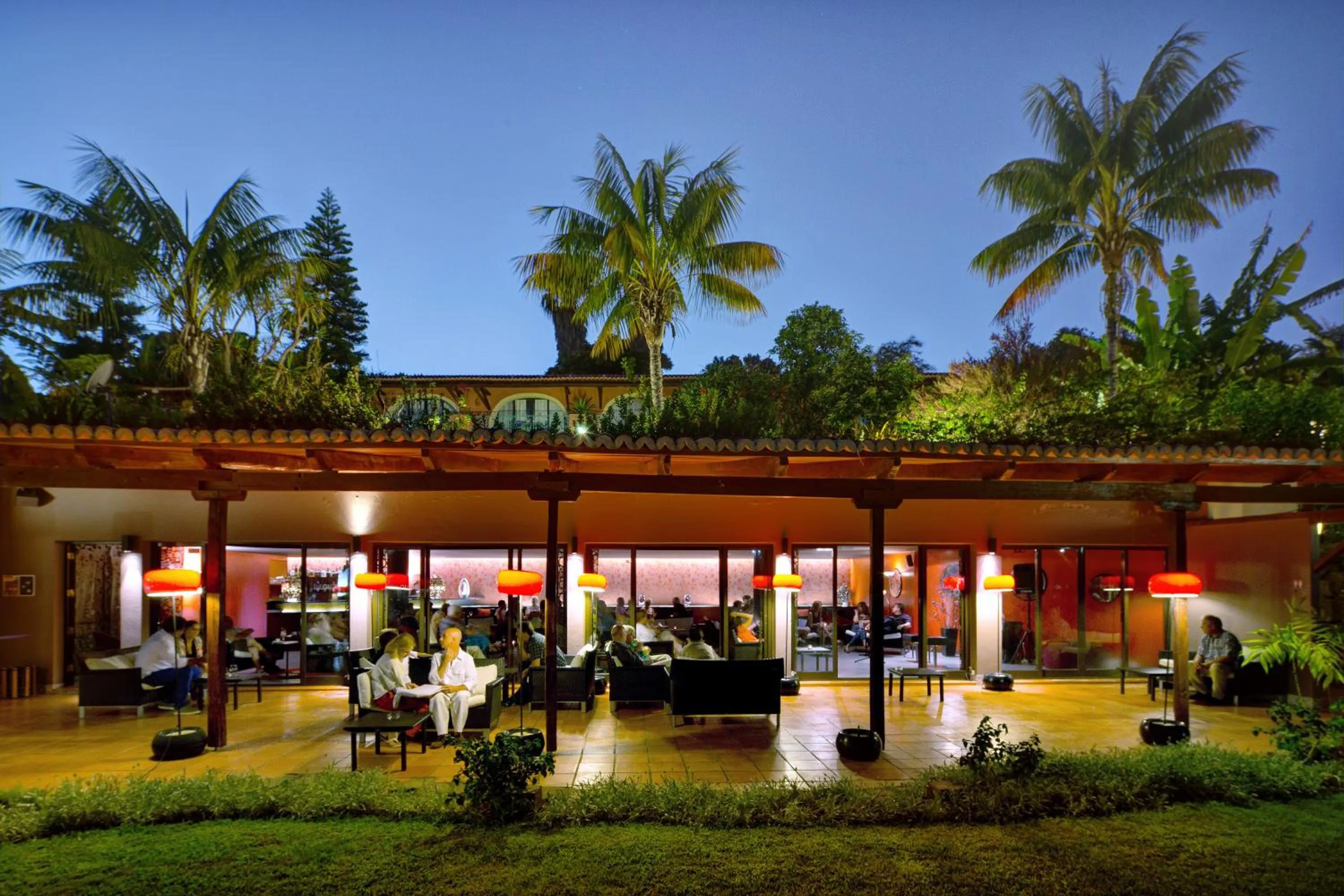 Balcony/Terrace in Quinta Splendida Wellness & Botanical Garden