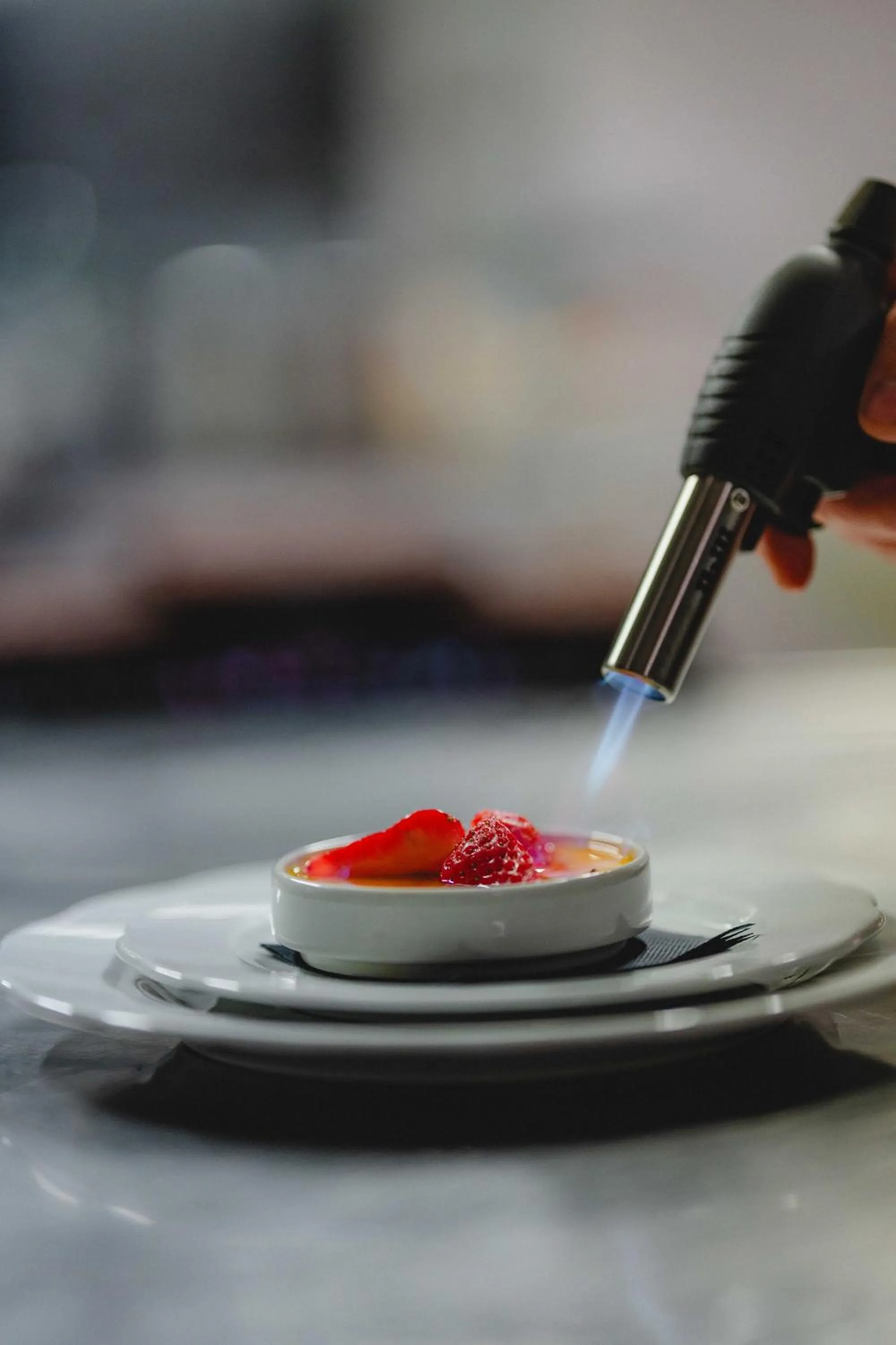 Food in Quinta Splendida Wellness & Botanical Garden