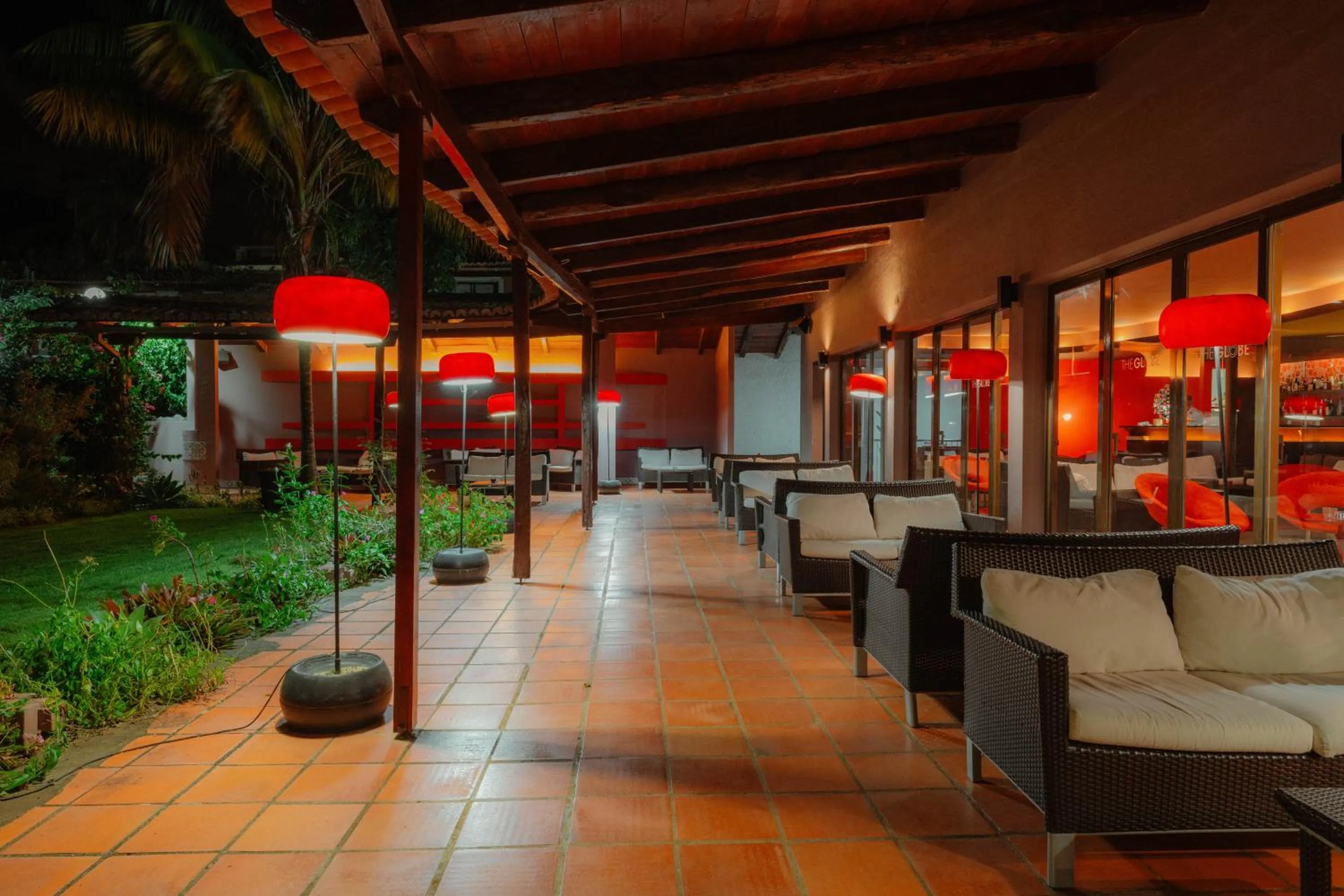Lounge or bar in Quinta Splendida Wellness & Botanical Garden