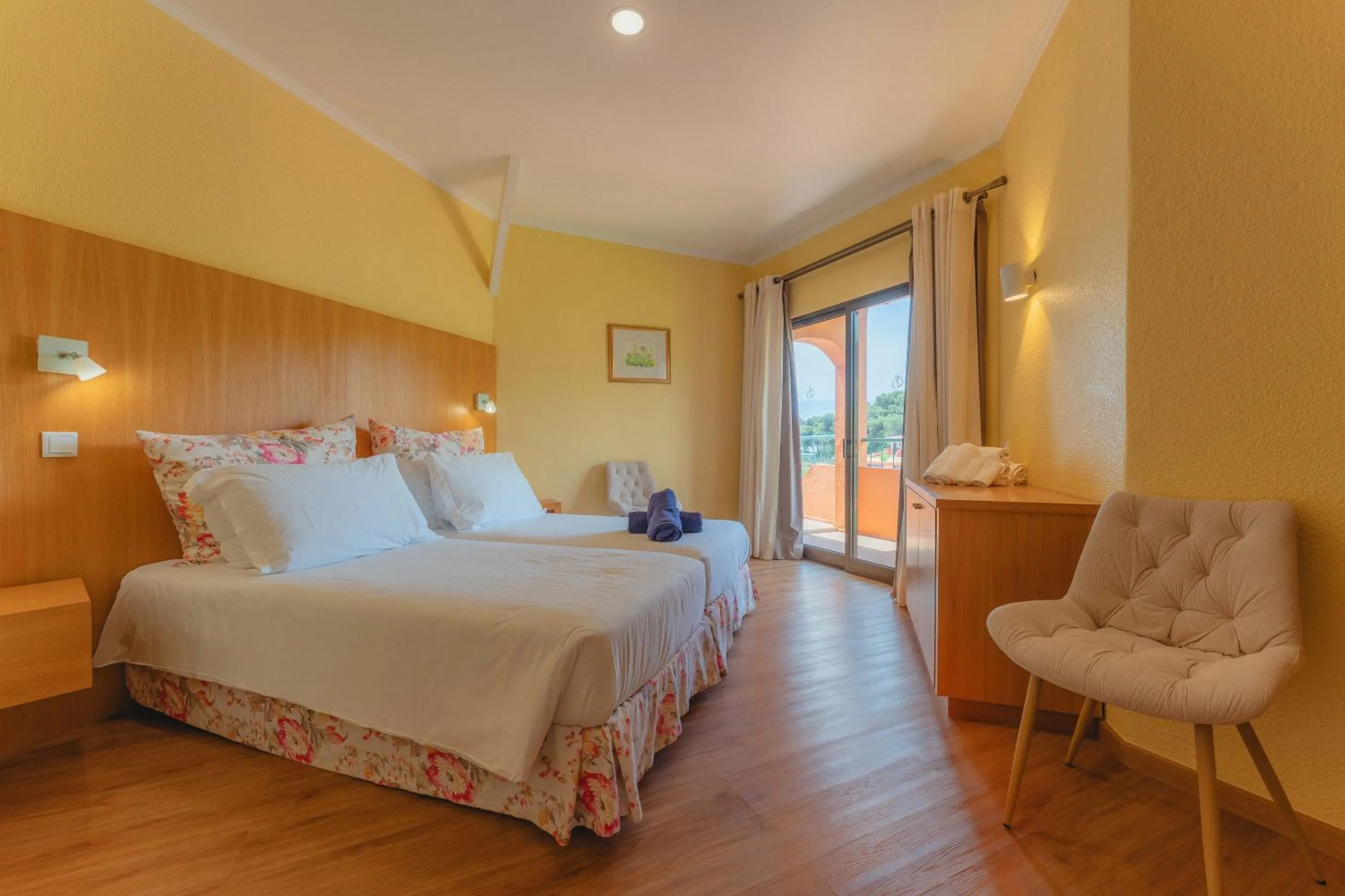 Bed in Quinta Splendida Wellness & Botanical Garden