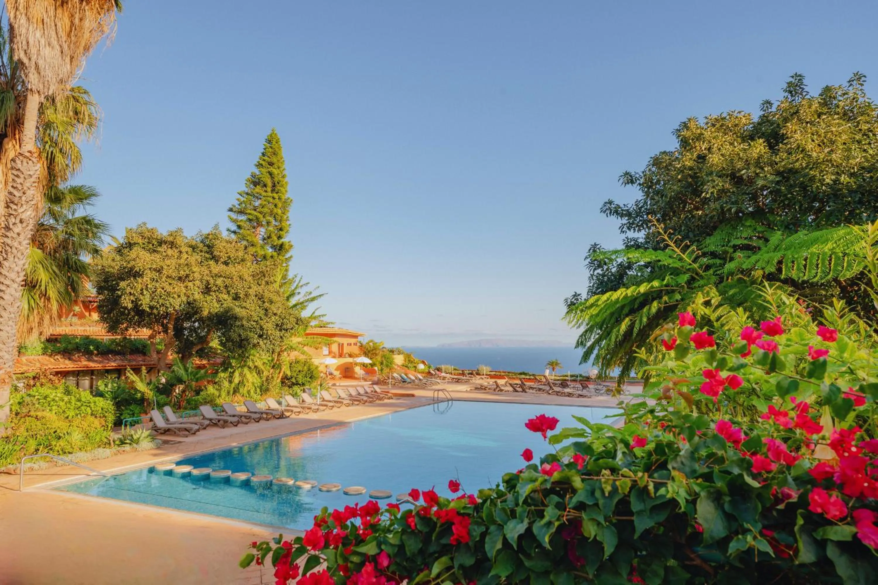 Swimming pool in Quinta Splendida Wellness & Botanical Garden