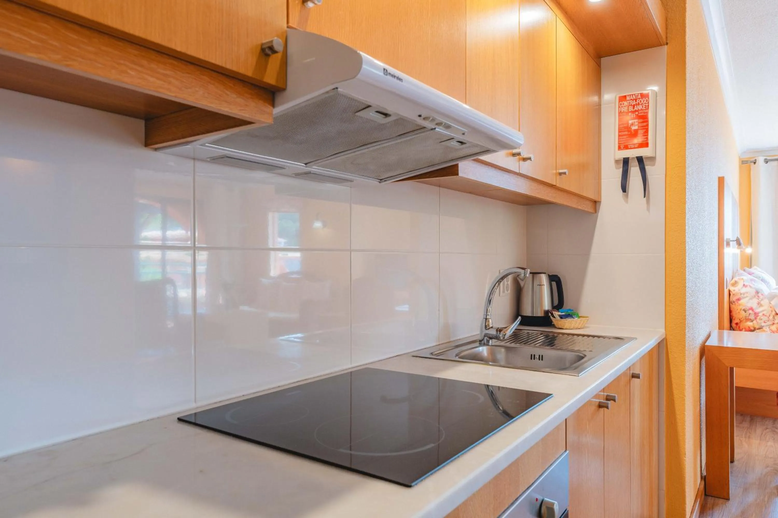 Kitchen or kitchenette in Quinta Splendida Wellness & Botanical Garden