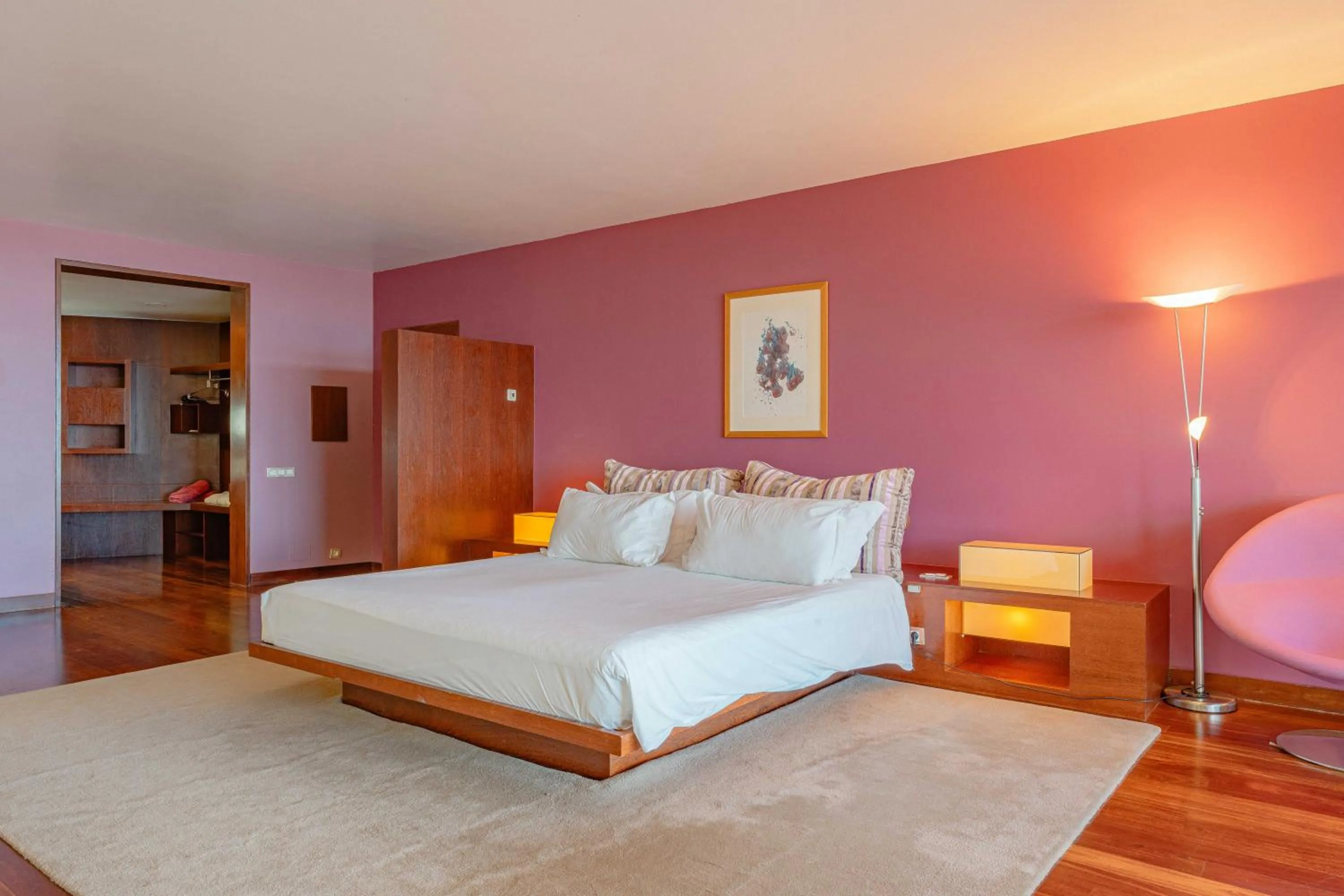 Bed in Quinta Splendida Wellness & Botanical Garden