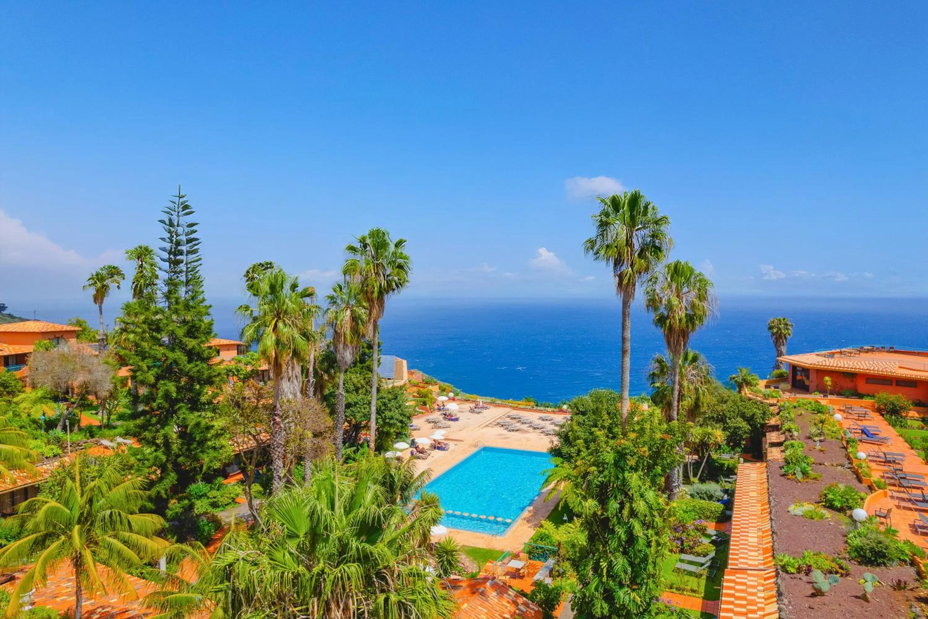 Natural landscape in Quinta Splendida Wellness & Botanical Garden