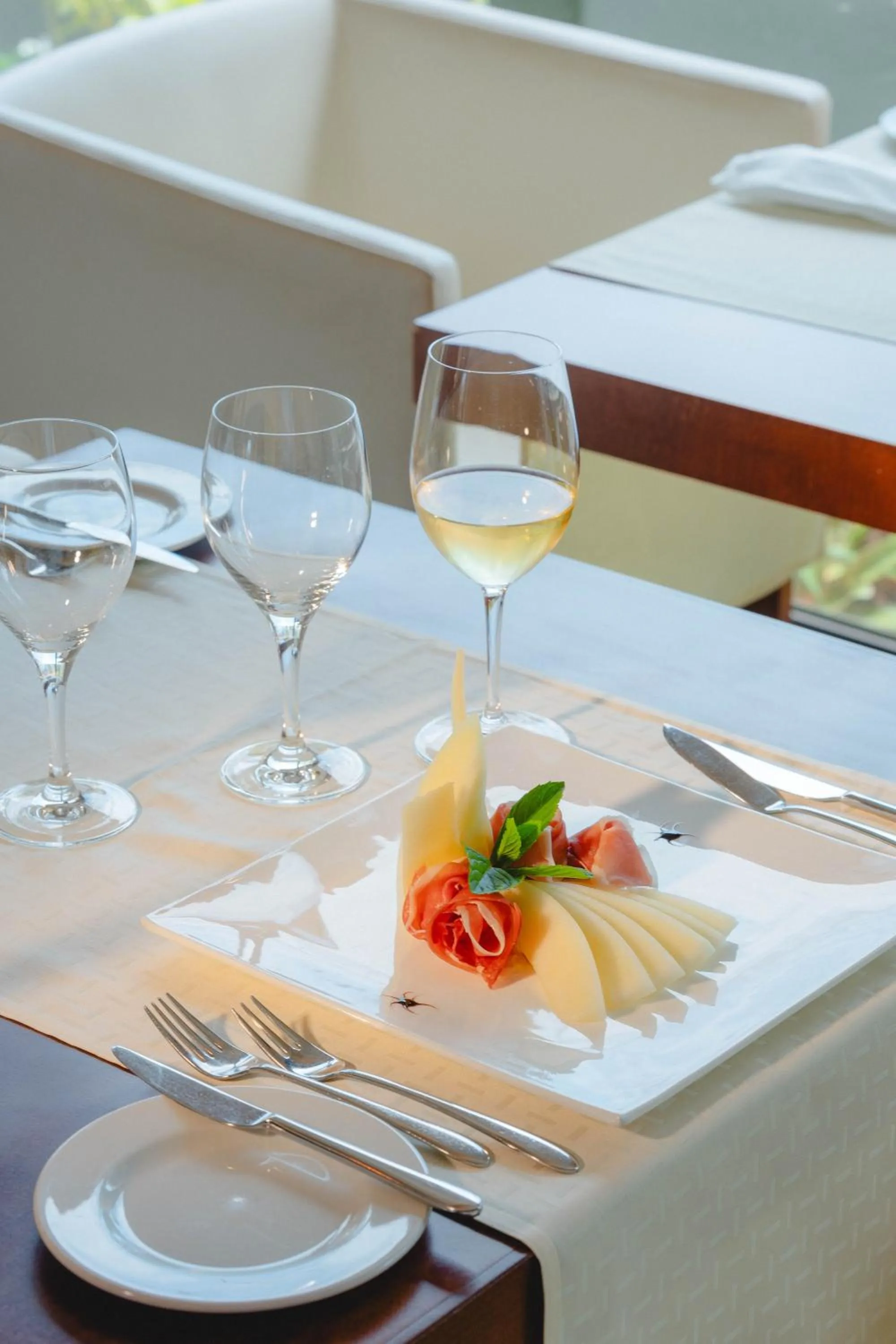 Restaurant/places to eat in Quinta Splendida Wellness & Botanical Garden