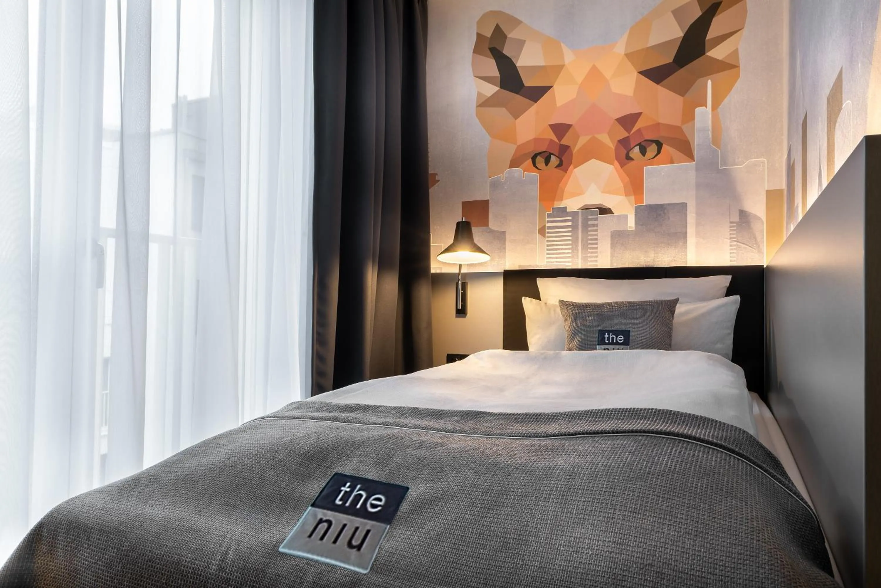 Bed in Holiday Inn - the niu, Charly Frankfurt City by IHG