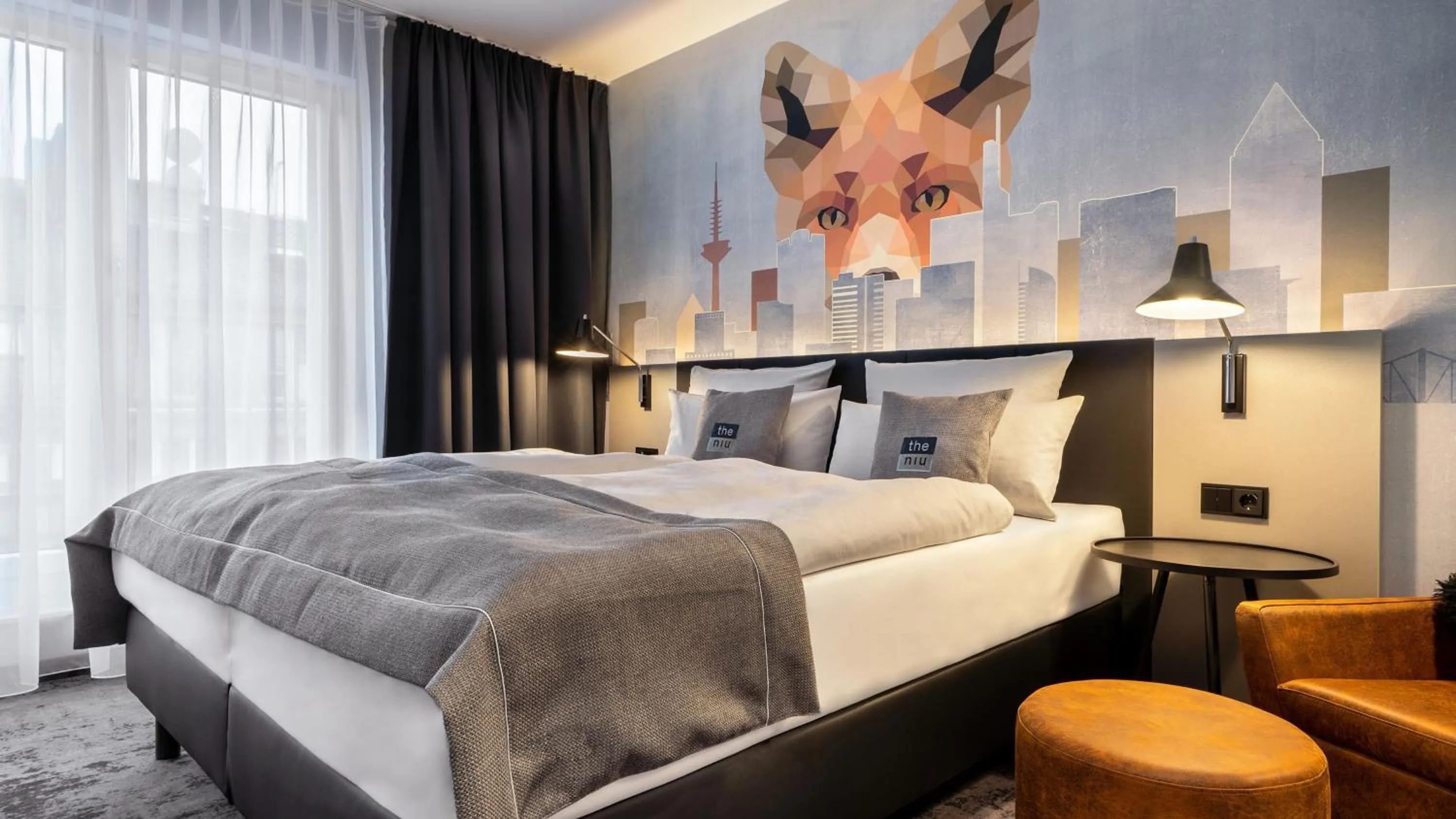 Photo of the whole room, Bed in Holiday Inn - the niu, Charly Frankfurt City by IHG