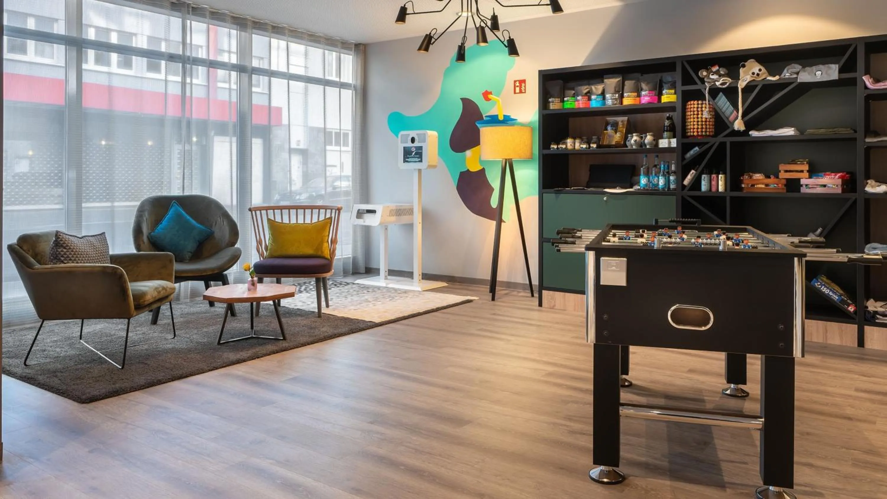 Fitness centre/facilities in Holiday Inn - the niu, Charly Frankfurt City by IHG