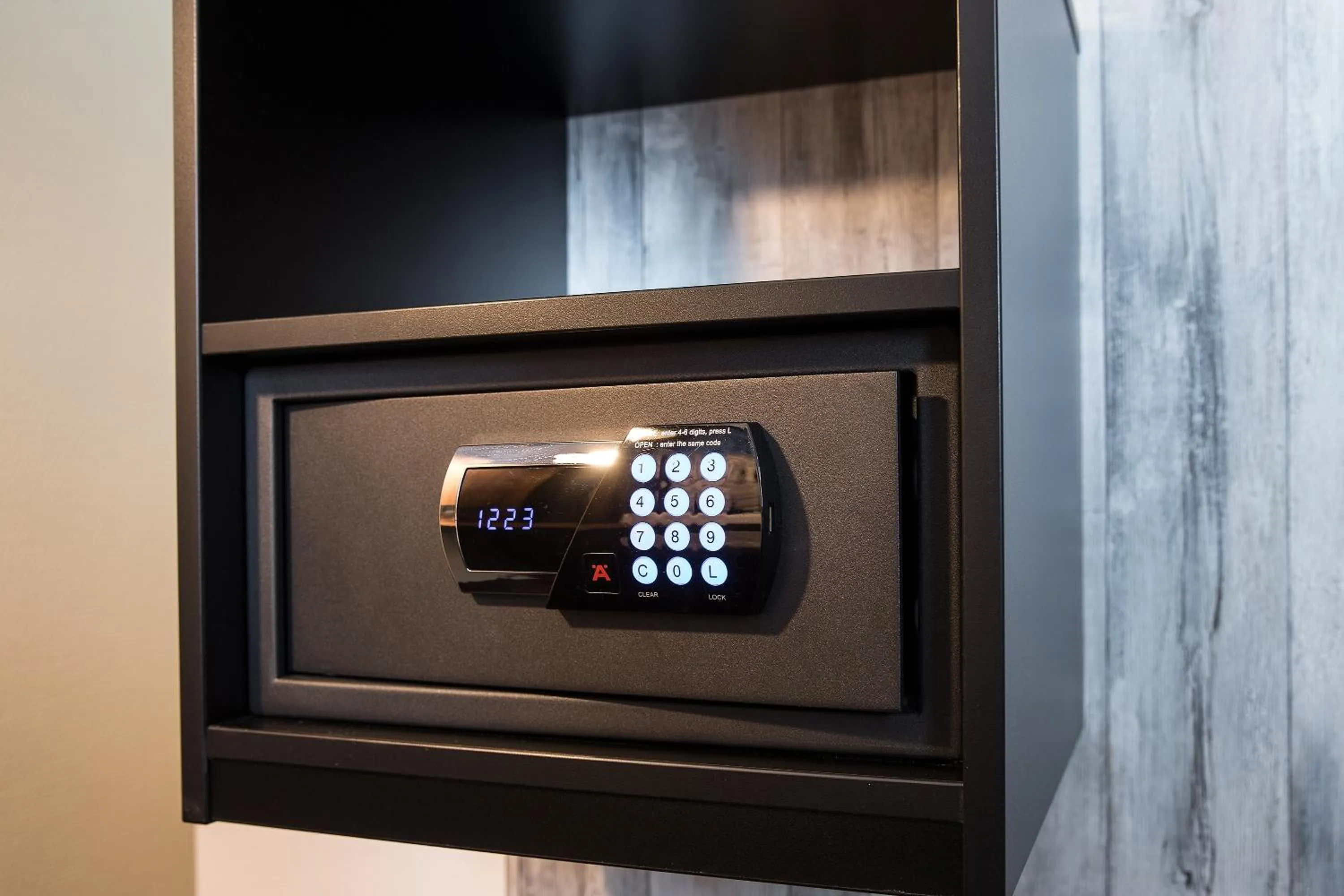 Decorative detail in Holiday Inn - the niu, Charly Frankfurt City by IHG